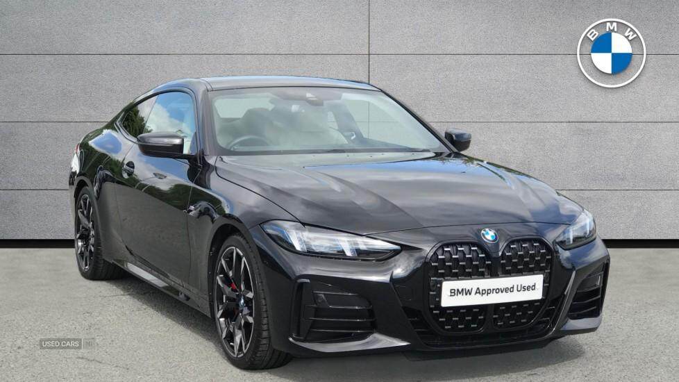 Sep 2024 BMW 4 Series 420i M Sport 2dr Step Auto