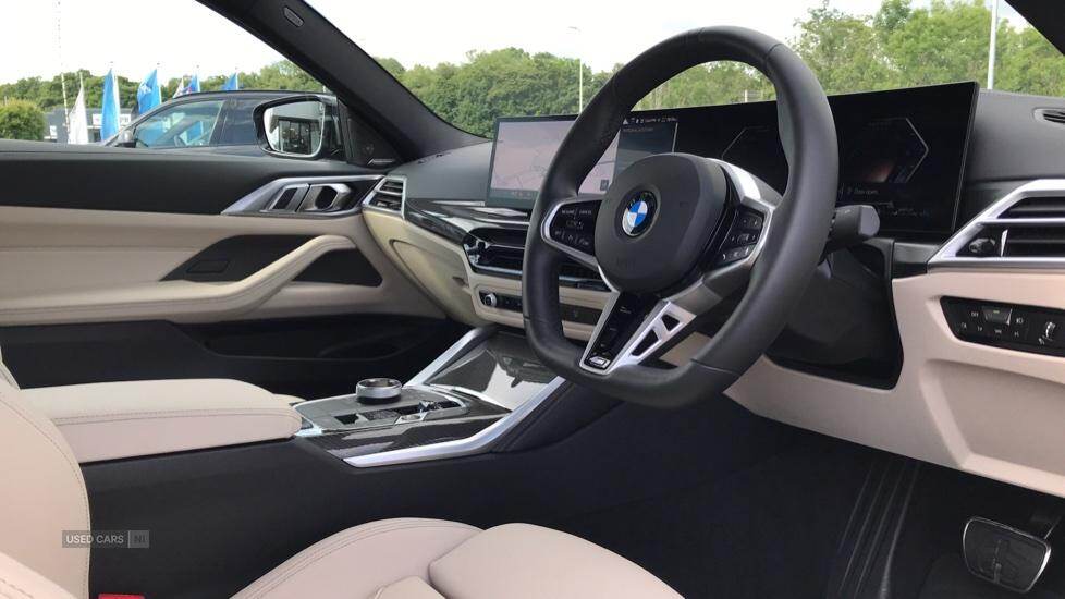 Sep 2024 BMW 4 Series 420i M Sport 2dr Step Auto