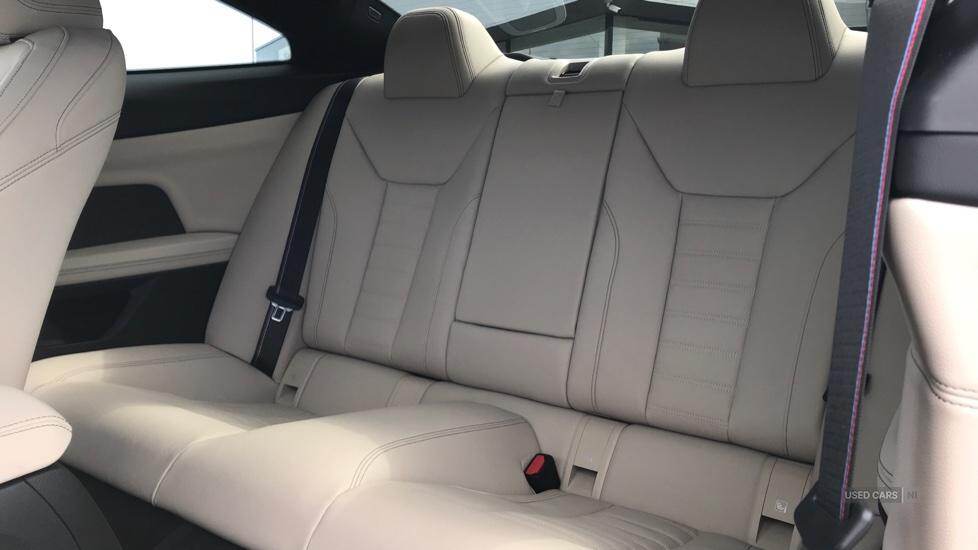 Sep 2024 BMW 4 Series 420i M Sport 2dr Step Auto