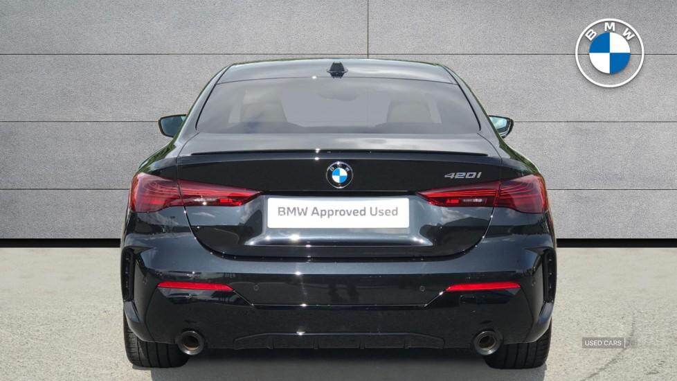 Sep 2024 BMW 4 Series 420i M Sport 2dr Step Auto