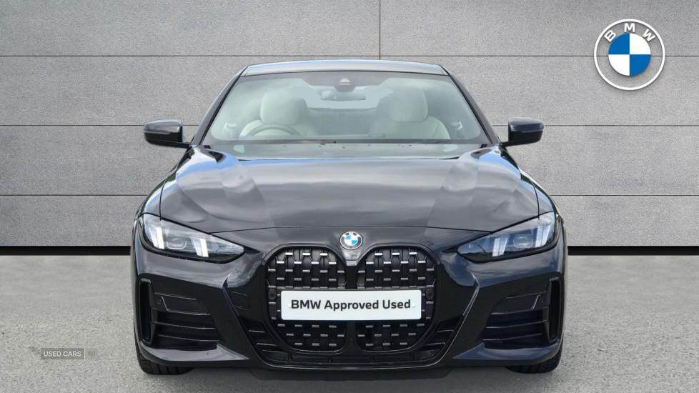 Sep 2024 BMW 4 Series 420i M Sport 2dr Step Auto