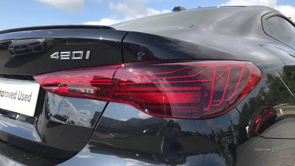 Sep 2024 BMW 4 Series 420i M Sport 2dr Step Auto