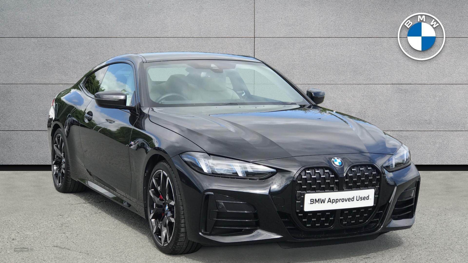 Sep 2024 BMW 4 Series 420i M Sport 2dr Step Auto