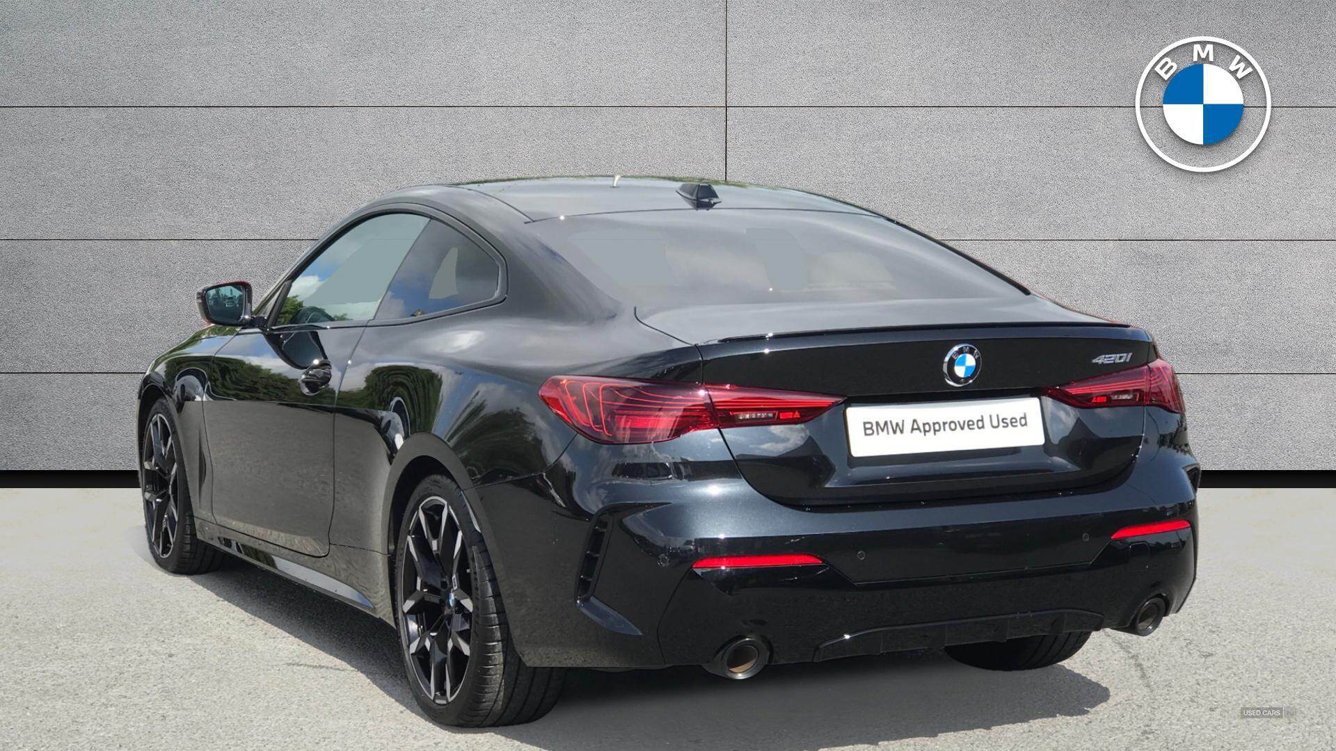Sep 2024 BMW 4 Series 420i M Sport 2dr Step Auto