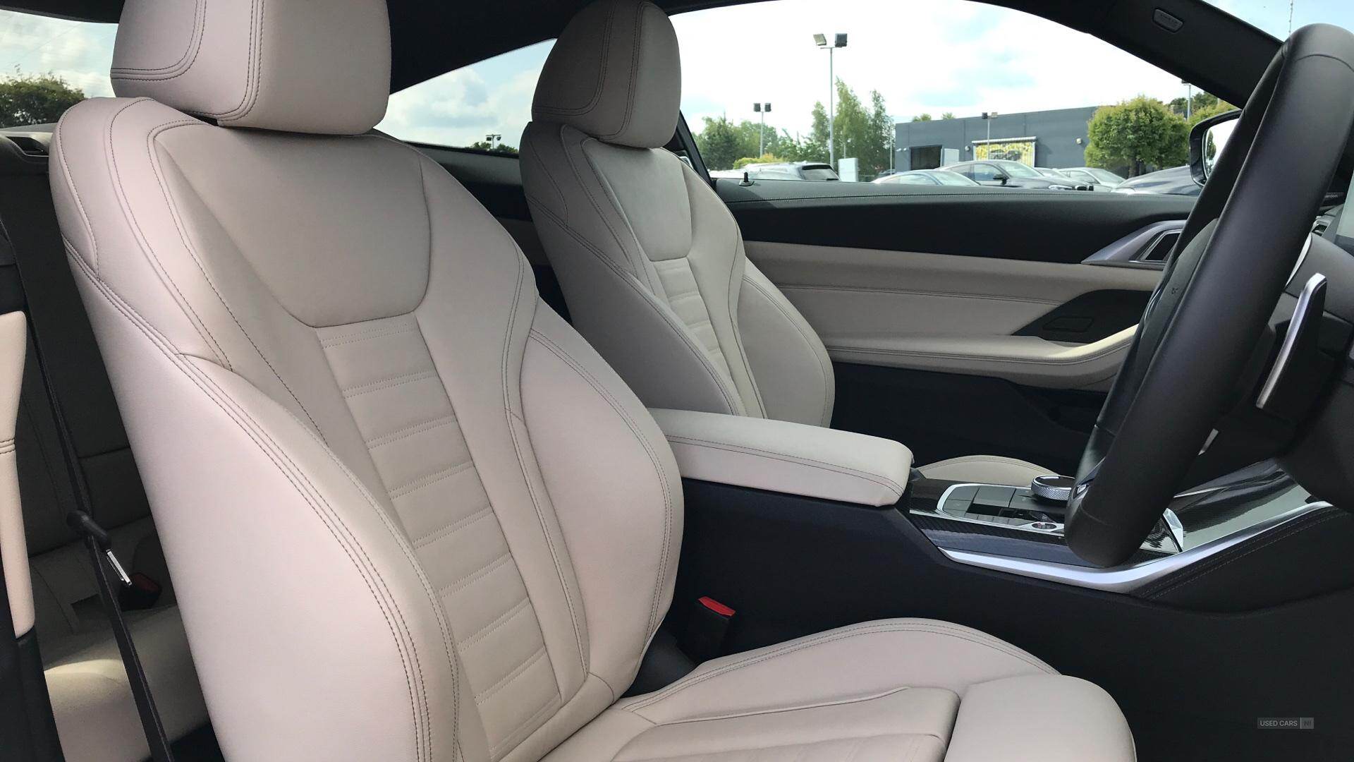Sep 2024 BMW 4 Series 420i M Sport 2dr Step Auto