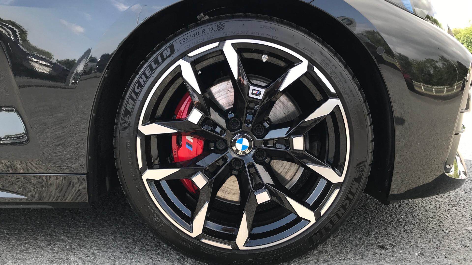 Sep 2024 BMW 4 Series 420i M Sport 2dr Step Auto