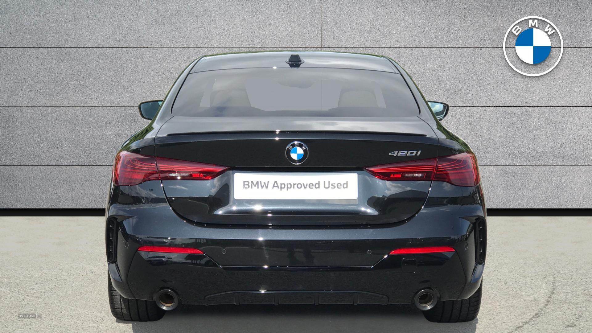 Sep 2024 BMW 4 Series 420i M Sport 2dr Step Auto