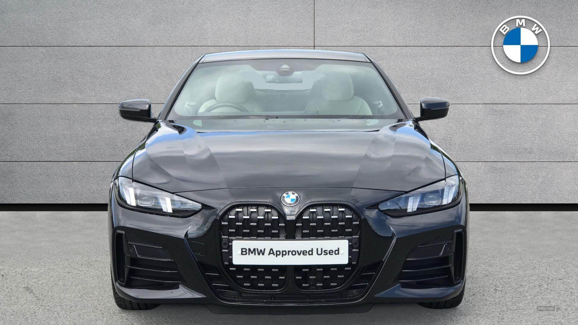 Sep 2024 BMW 4 Series 420i M Sport 2dr Step Auto