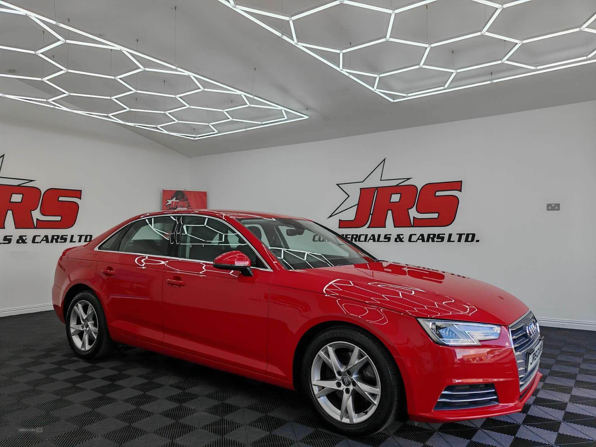 Jun 2016 Audi A4 2.0 TDI Ultra SE 4dr