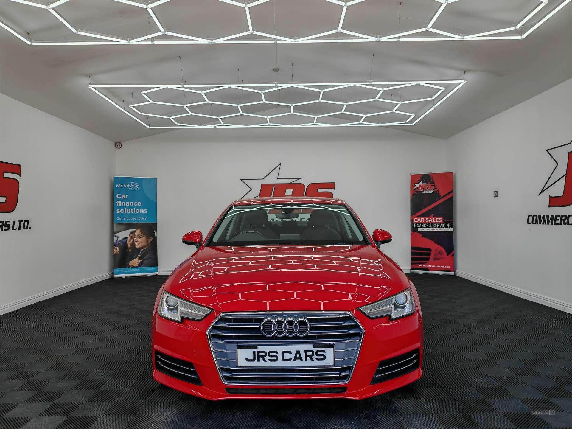Jun 2016 Audi A4 2.0 TDI Ultra SE 4dr