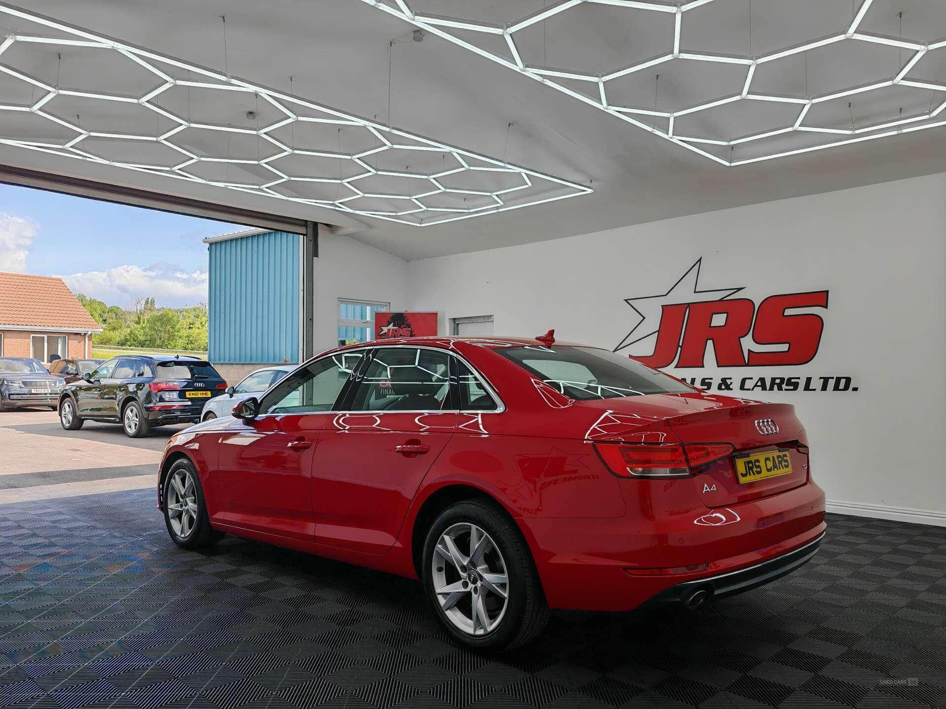 Jun 2016 Audi A4 2.0 TDI Ultra SE 4dr