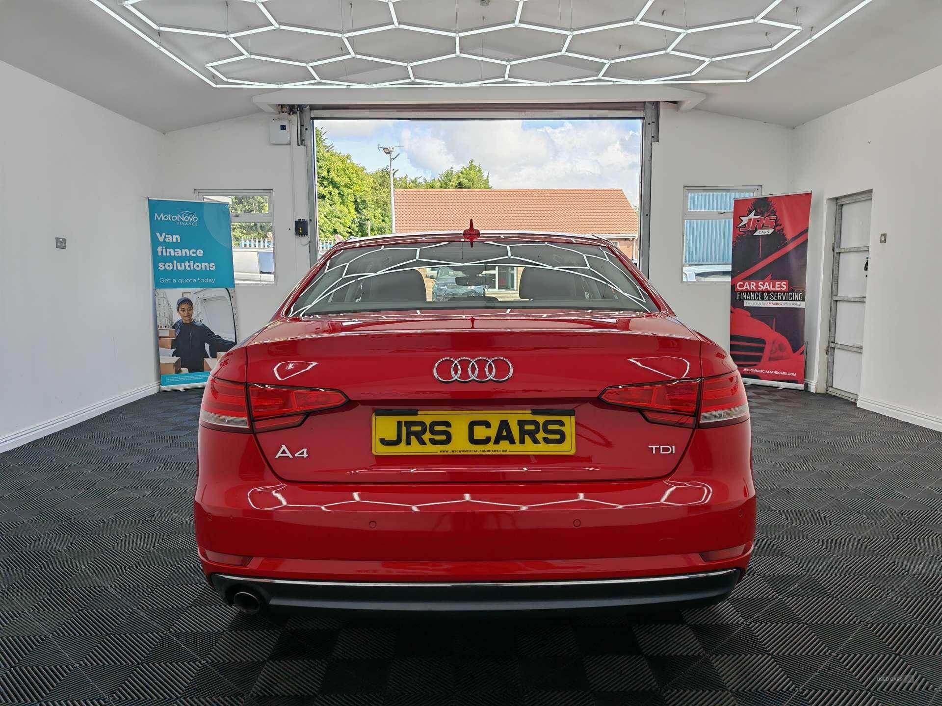 Jun 2016 Audi A4 2.0 TDI Ultra SE 4dr