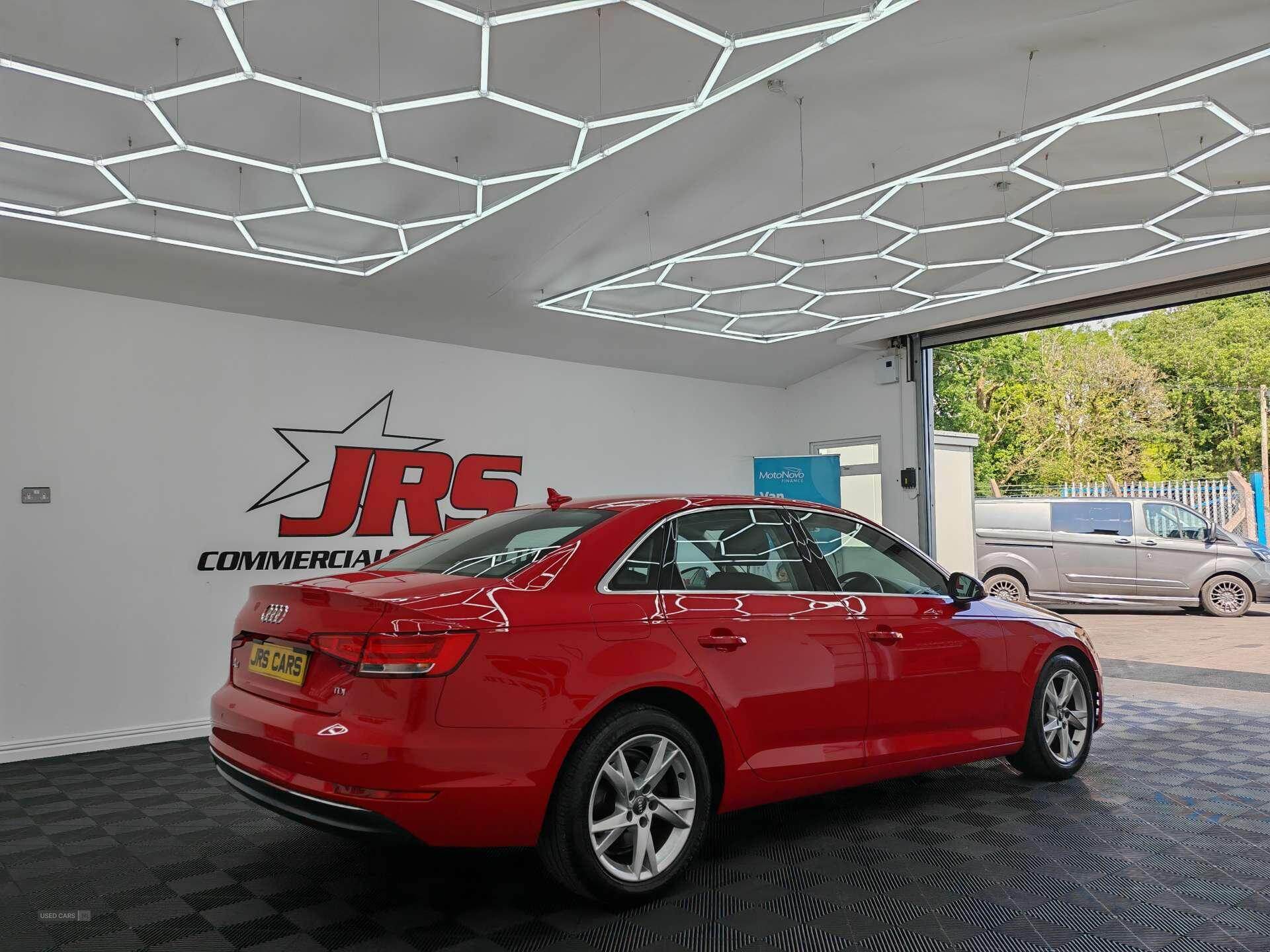 Jun 2016 Audi A4 2.0 TDI Ultra SE 4dr