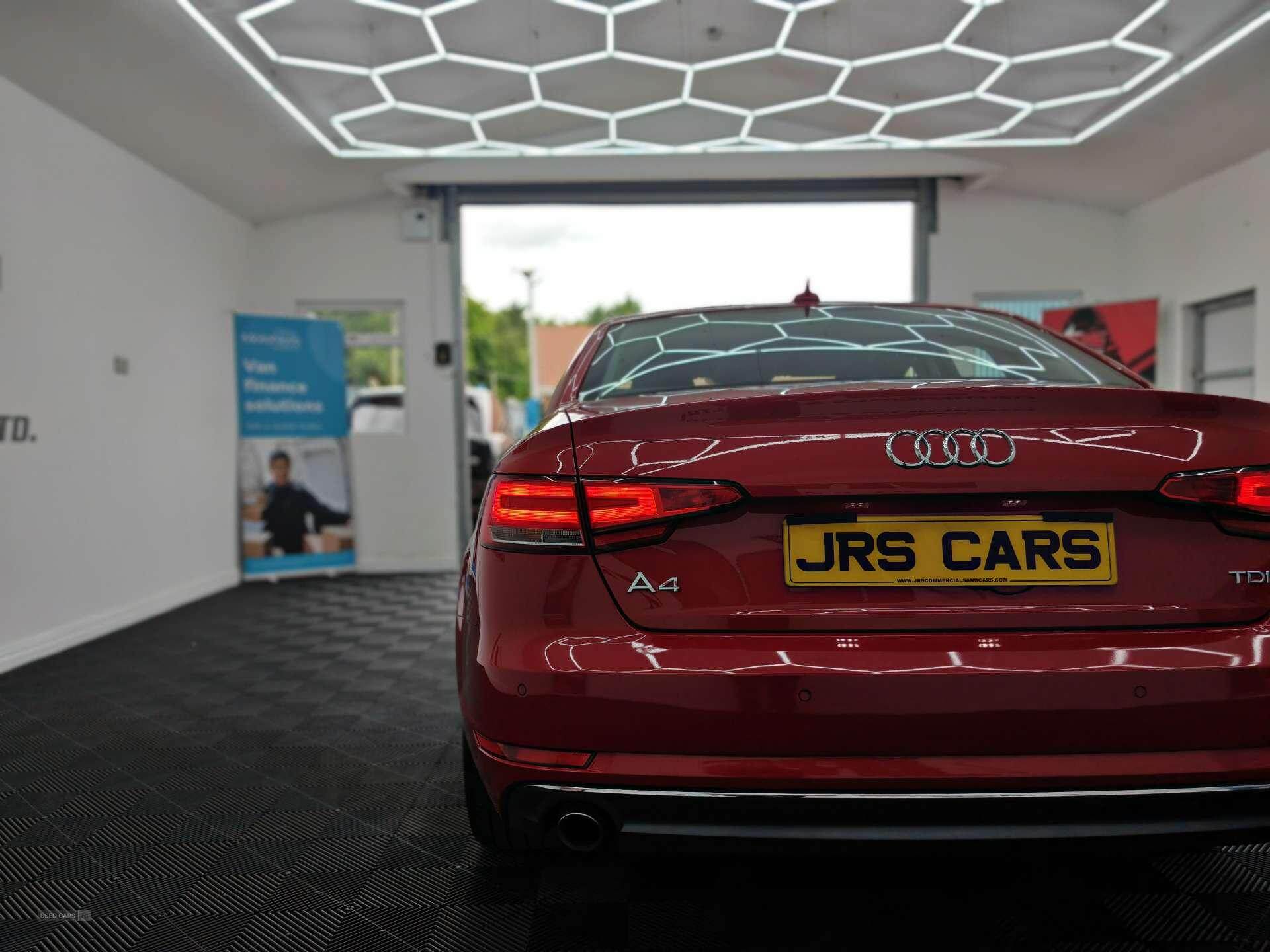 Jun 2016 Audi A4 2.0 TDI Ultra SE 4dr