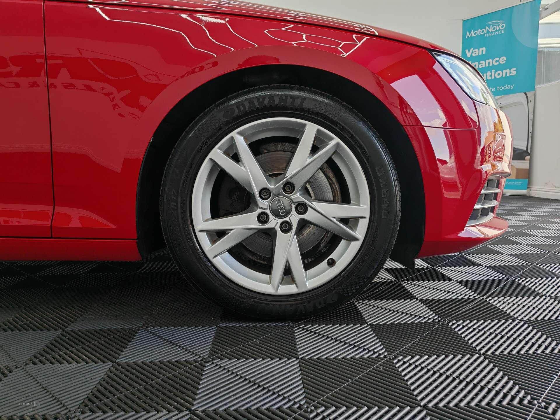 Jun 2016 Audi A4 2.0 TDI Ultra SE 4dr
