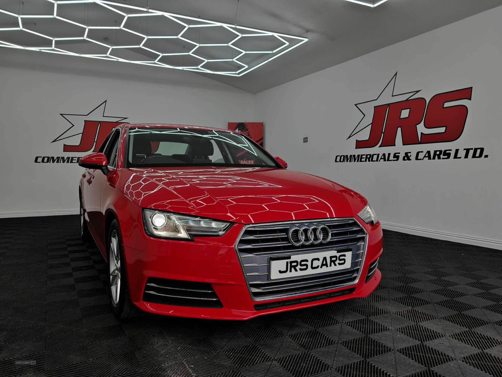 Jun 2016 Audi A4 2.0 TDI Ultra SE 4dr