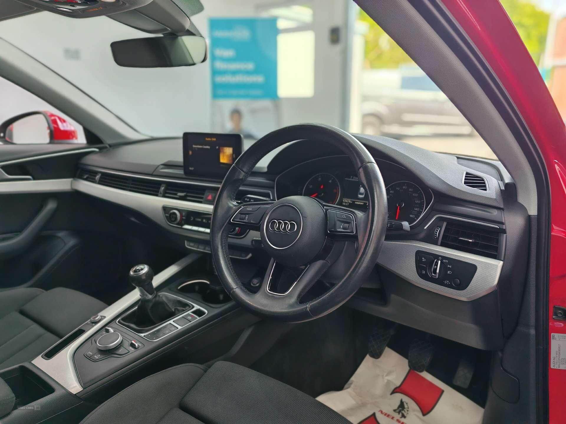 Jun 2016 Audi A4 2.0 TDI Ultra SE 4dr