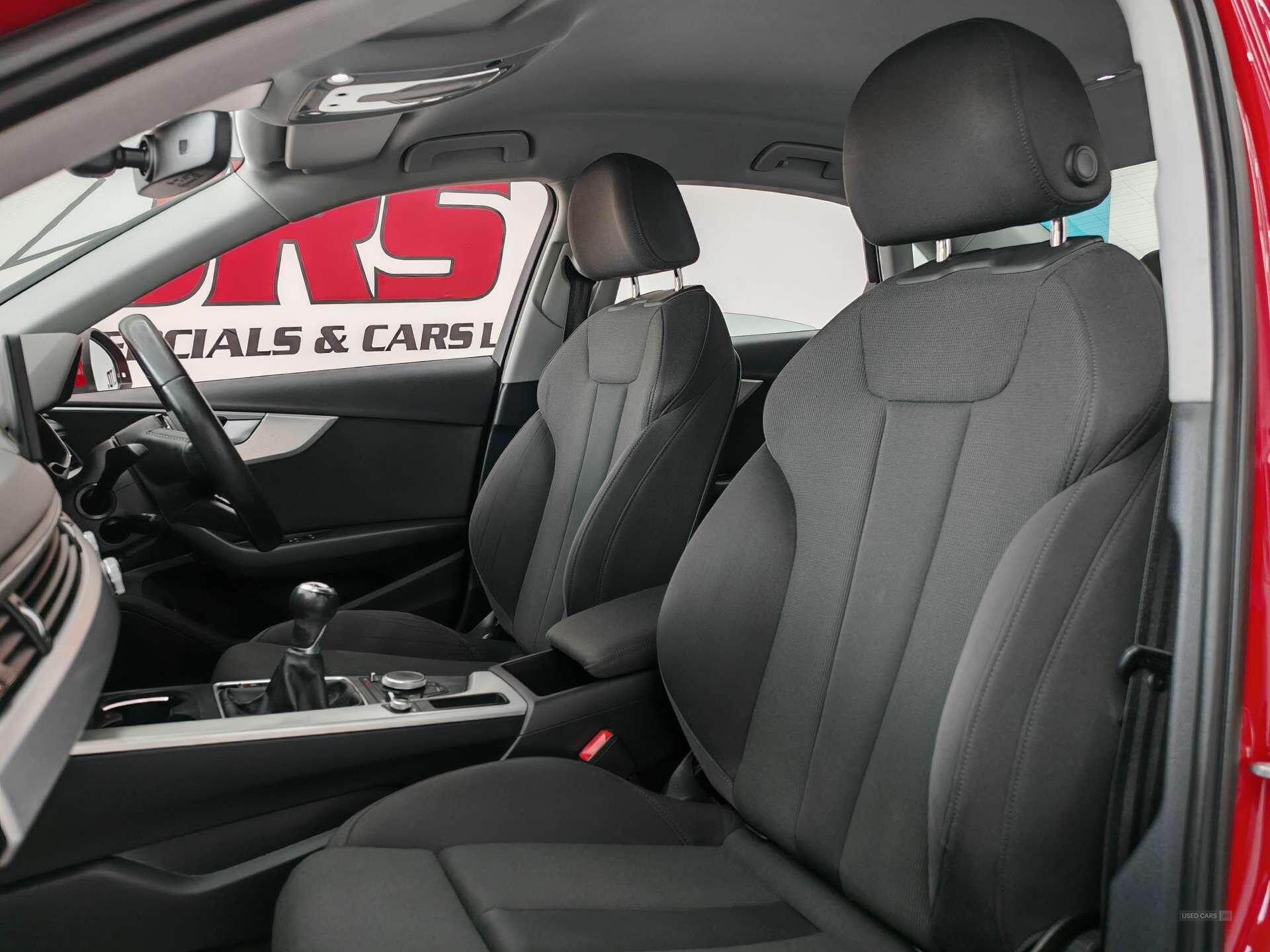 Jun 2016 Audi A4 2.0 TDI Ultra SE 4dr