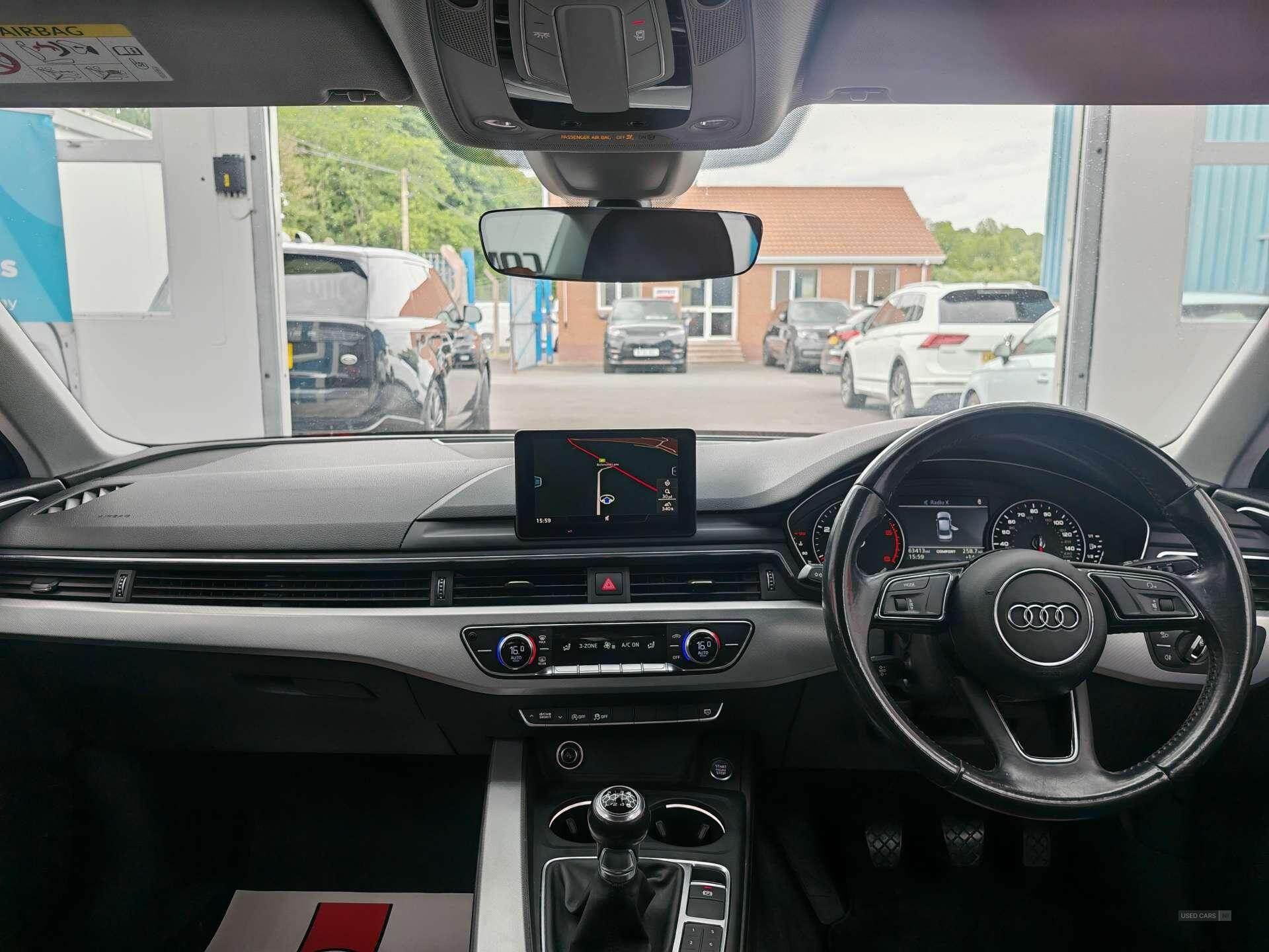 Jun 2016 Audi A4 2.0 TDI Ultra SE 4dr