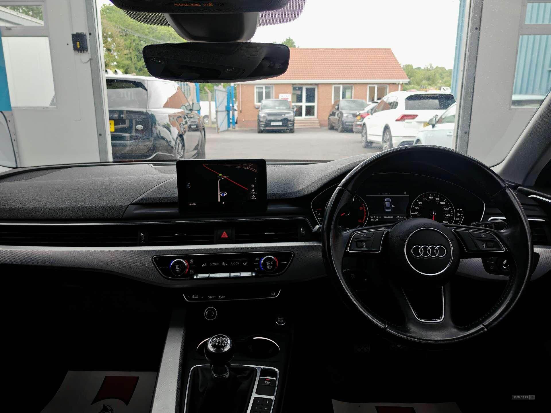 Jun 2016 Audi A4 2.0 TDI Ultra SE 4dr