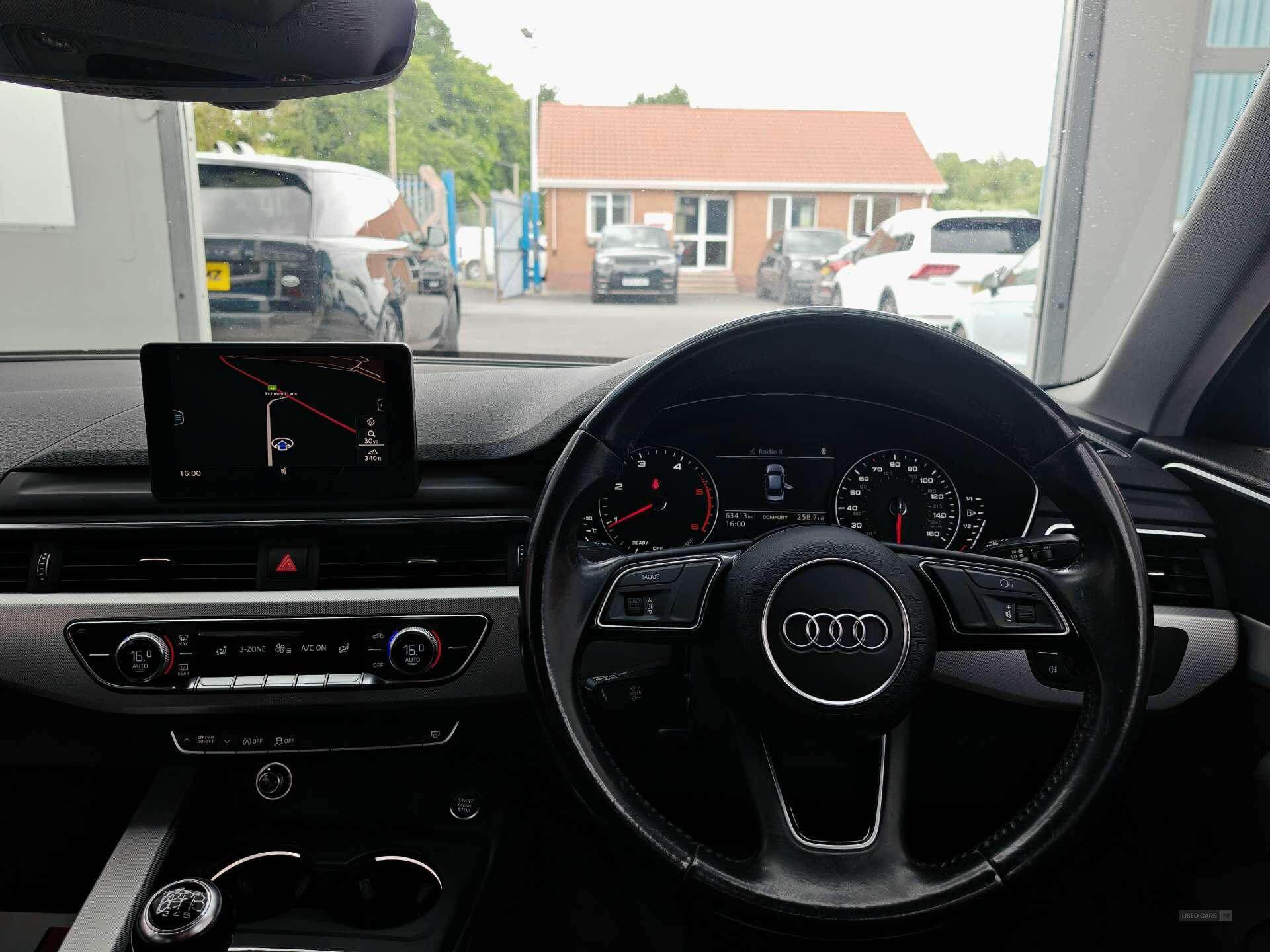 Jun 2016 Audi A4 2.0 TDI Ultra SE 4dr