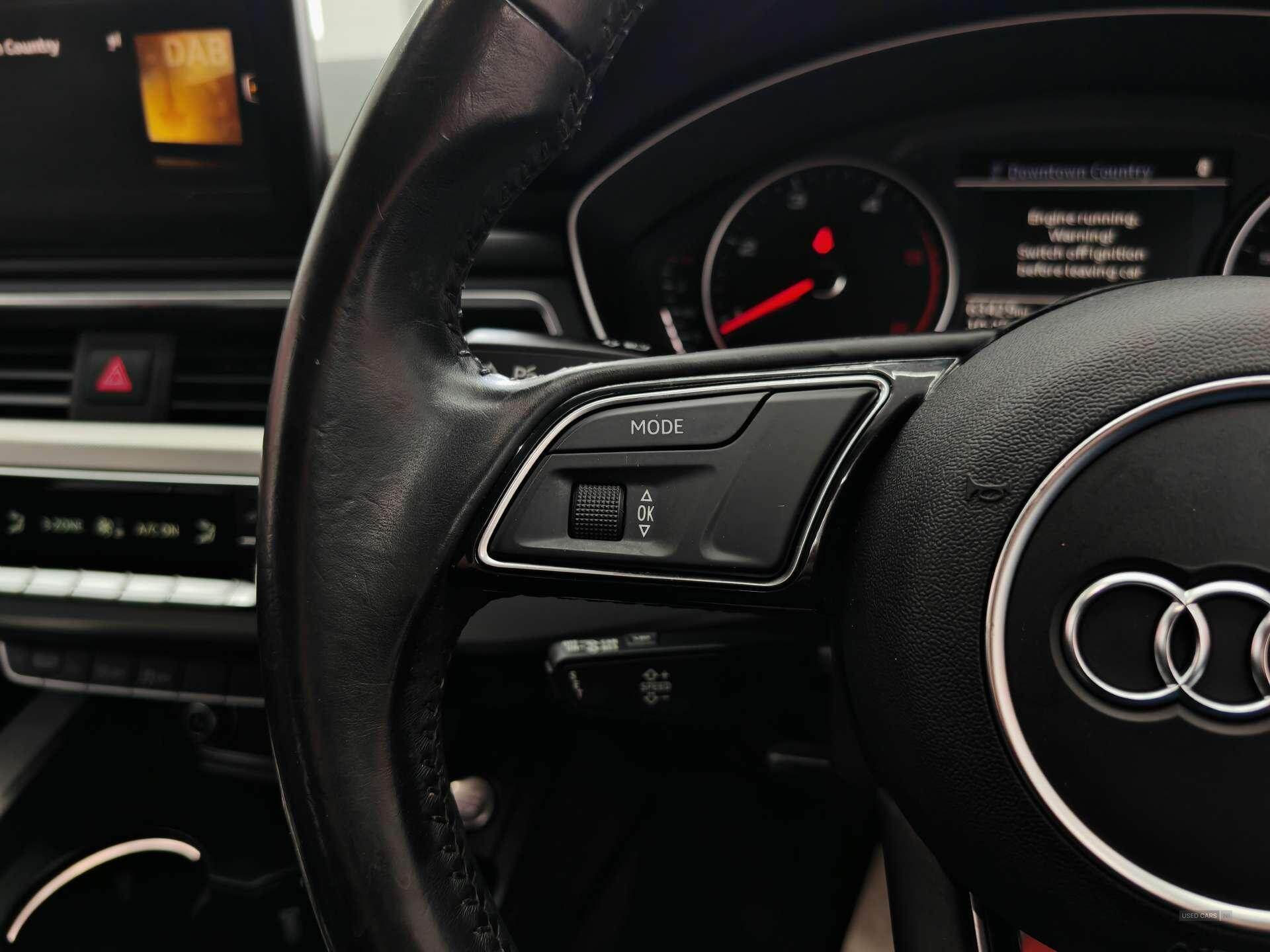 Jun 2016 Audi A4 2.0 TDI Ultra SE 4dr
