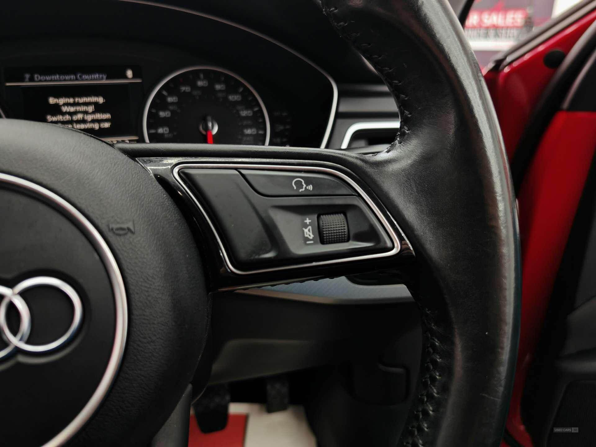 Jun 2016 Audi A4 2.0 TDI Ultra SE 4dr