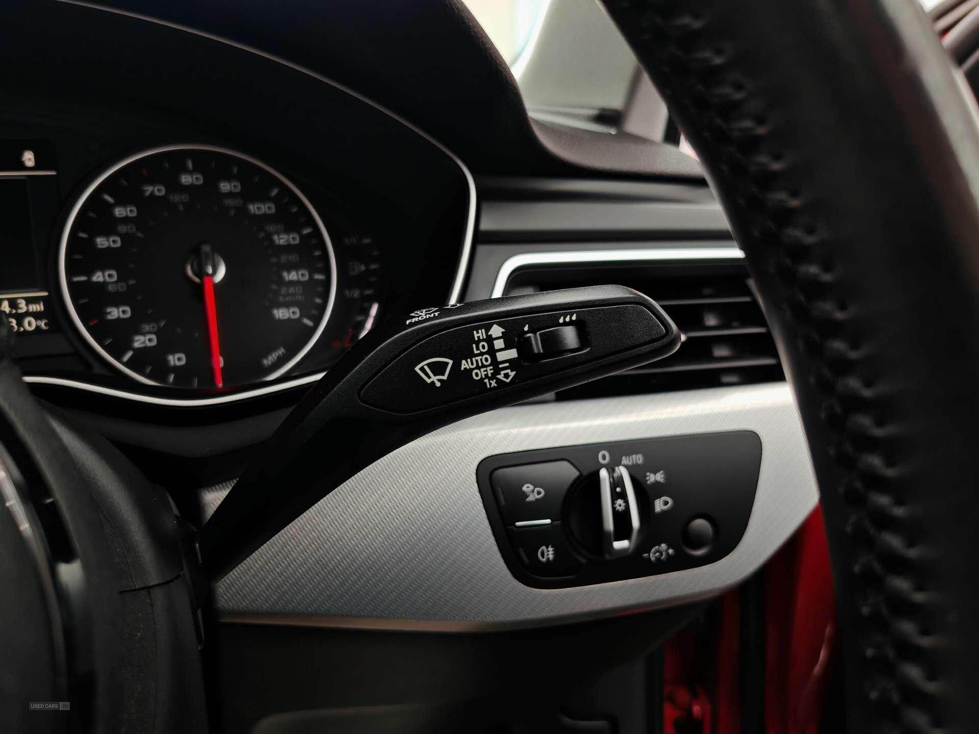 Jun 2016 Audi A4 2.0 TDI Ultra SE 4dr