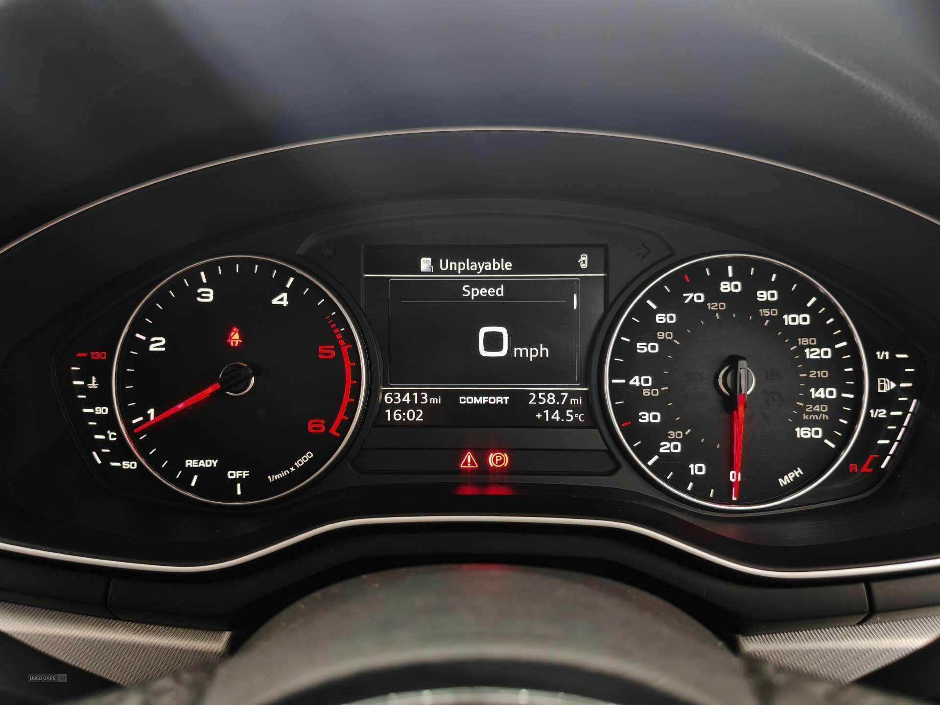 Jun 2016 Audi A4 2.0 TDI Ultra SE 4dr