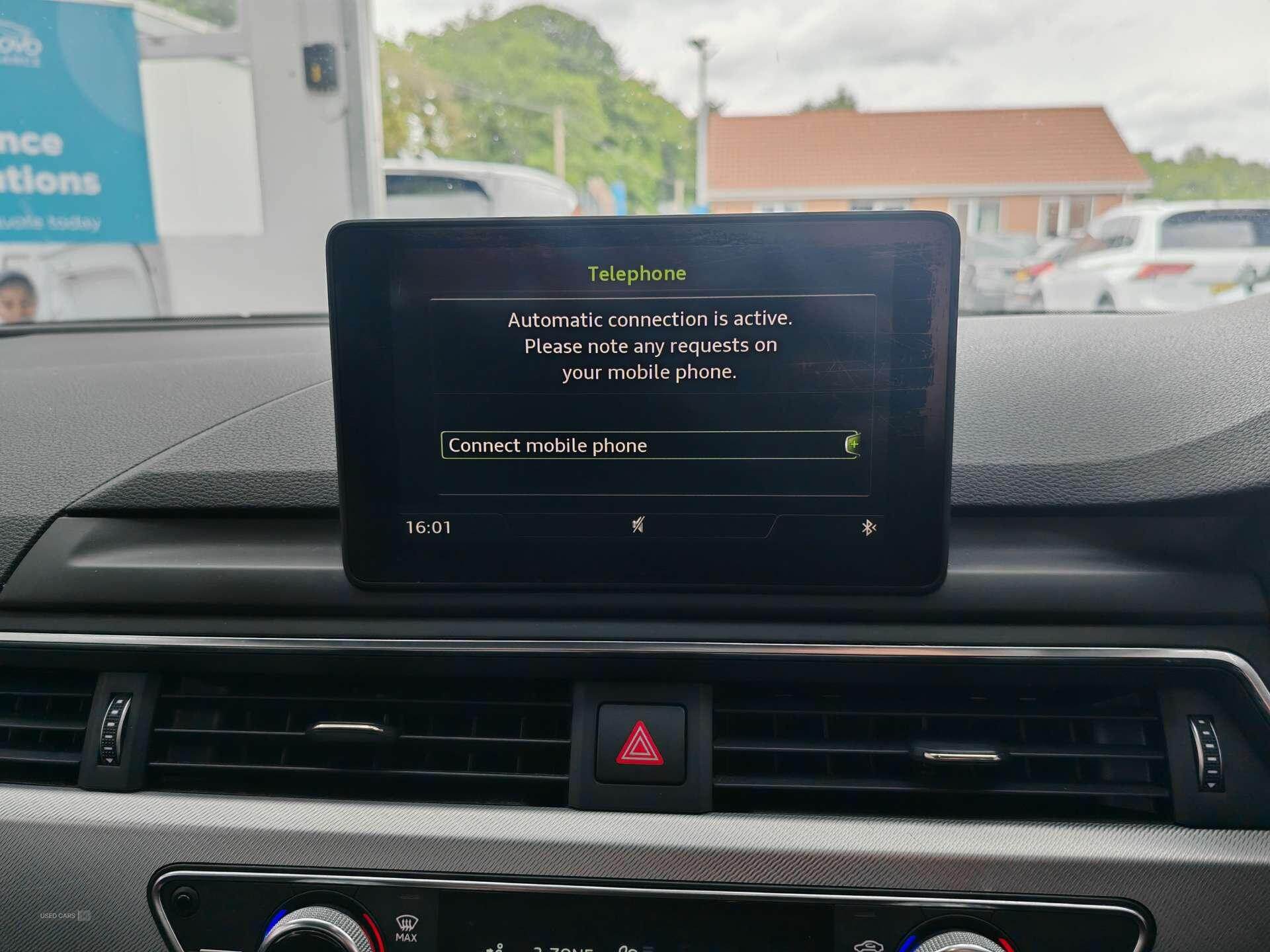 Jun 2016 Audi A4 2.0 TDI Ultra SE 4dr