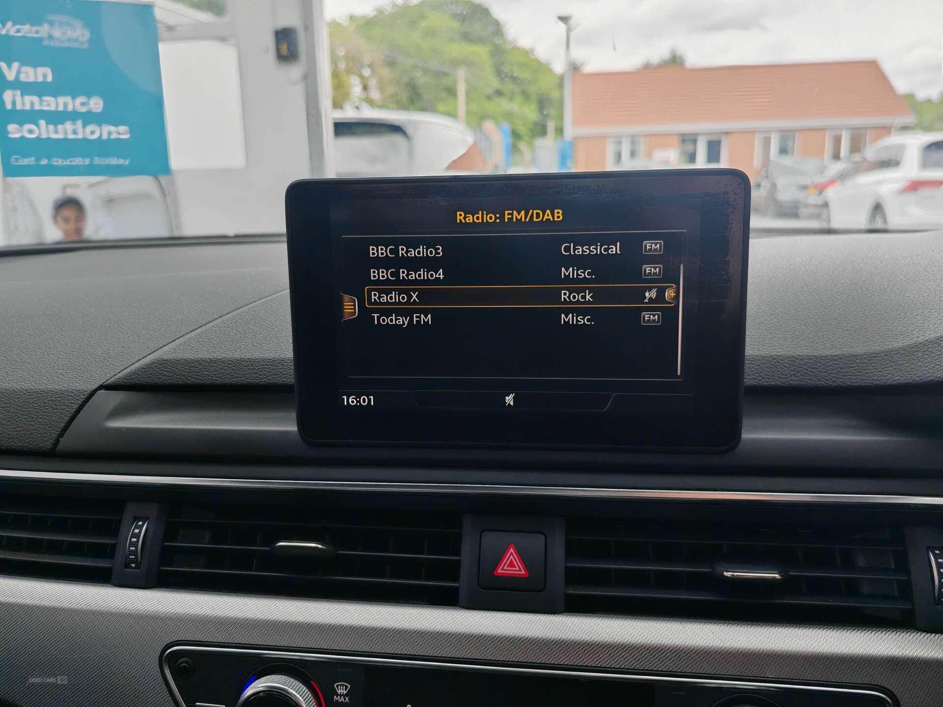 Jun 2016 Audi A4 2.0 TDI Ultra SE 4dr