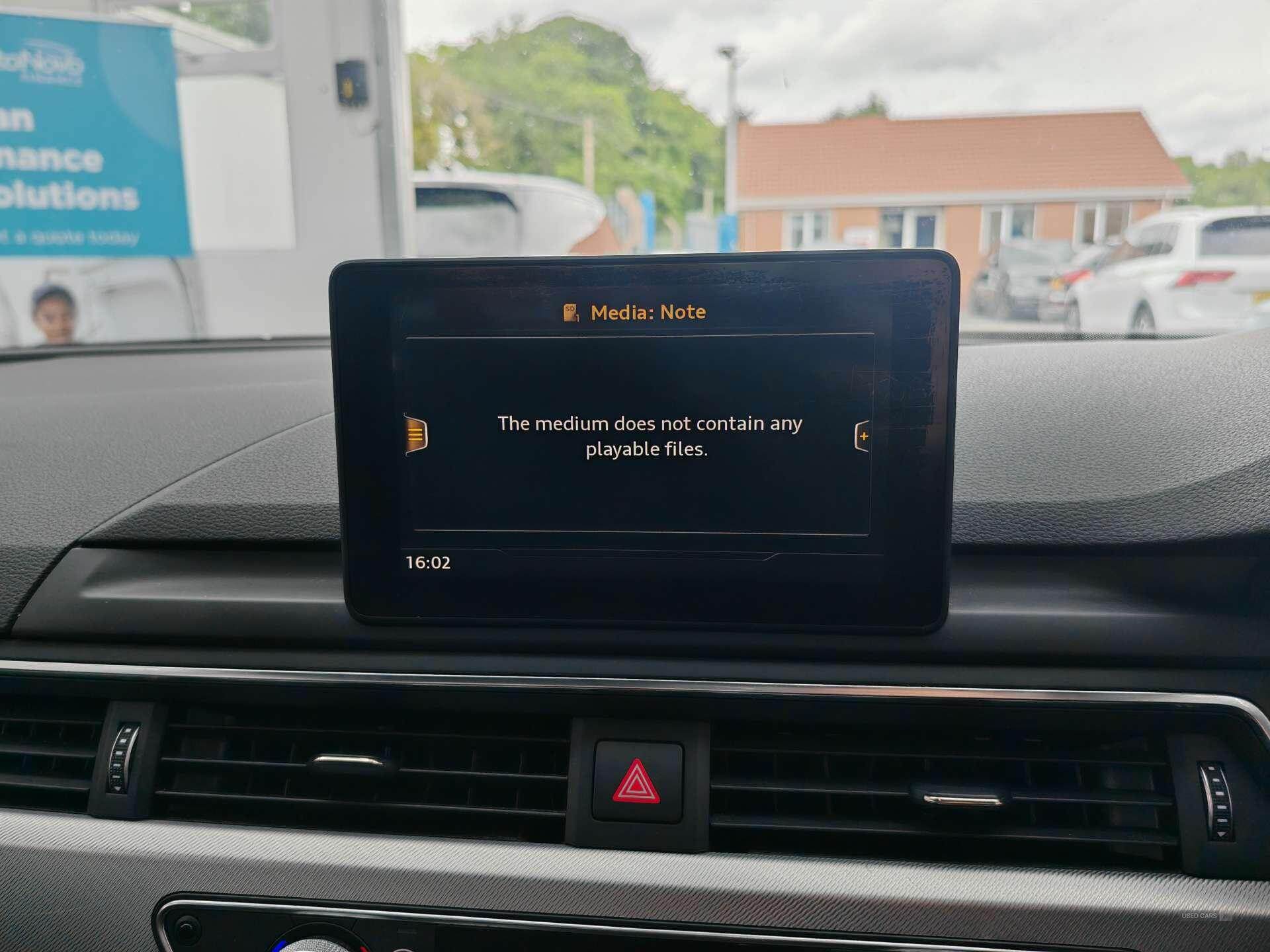 Jun 2016 Audi A4 2.0 TDI Ultra SE 4dr