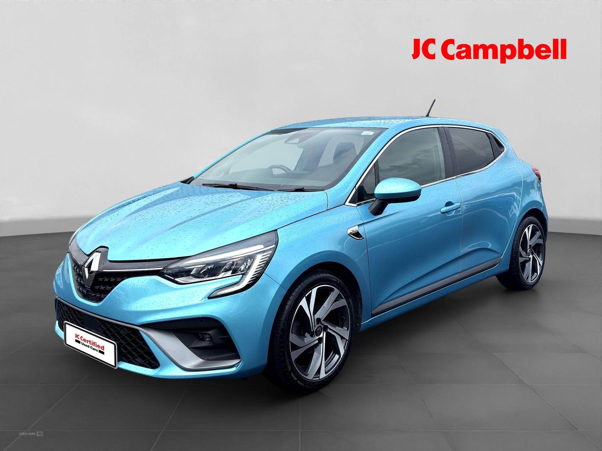 Feb 2020 Renault Clio 1.0 TCe 100 RS Line 5dr