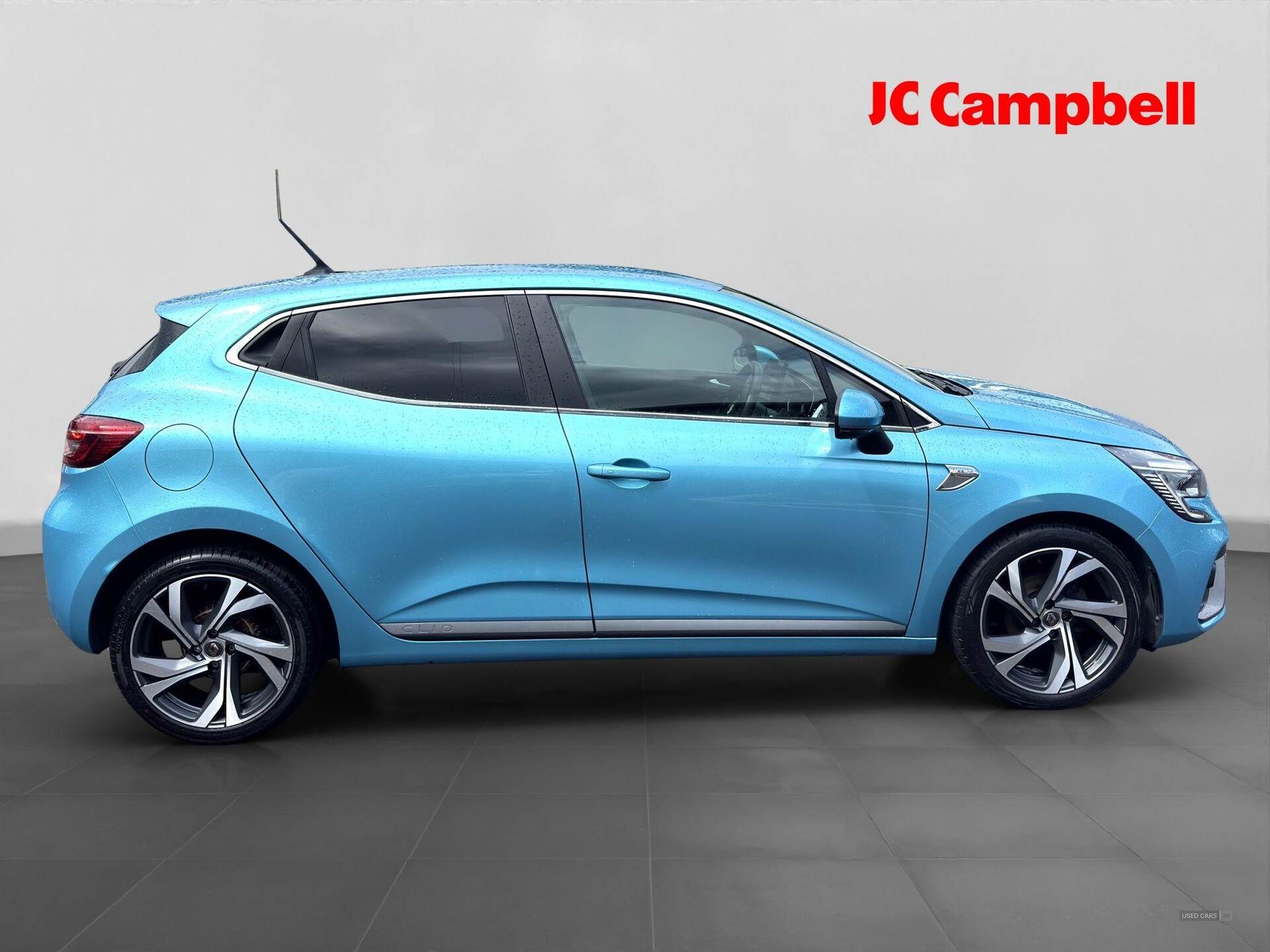 Feb 2020 Renault Clio 1.0 TCe 100 RS Line 5dr