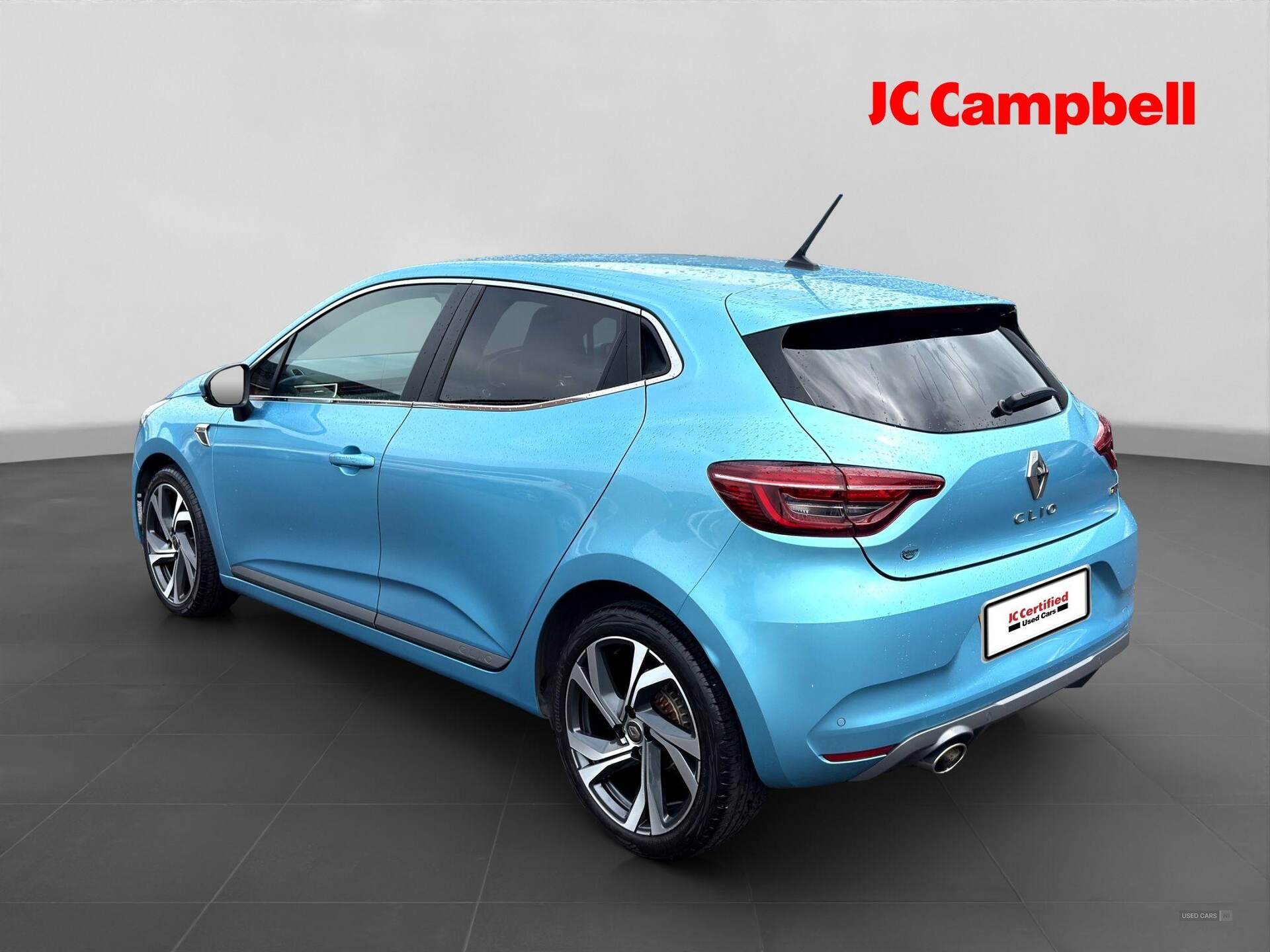 Feb 2020 Renault Clio 1.0 TCe 100 RS Line 5dr