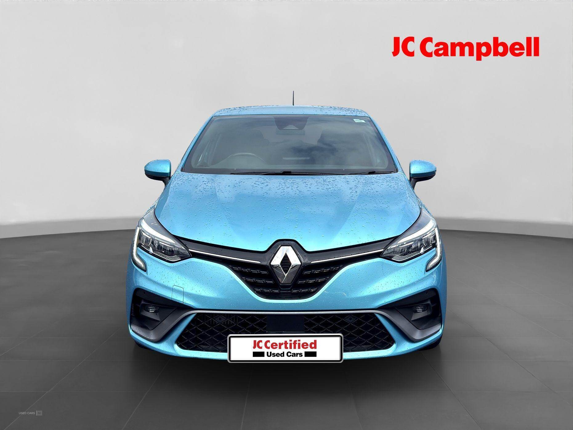Feb 2020 Renault Clio 1.0 TCe 100 RS Line 5dr