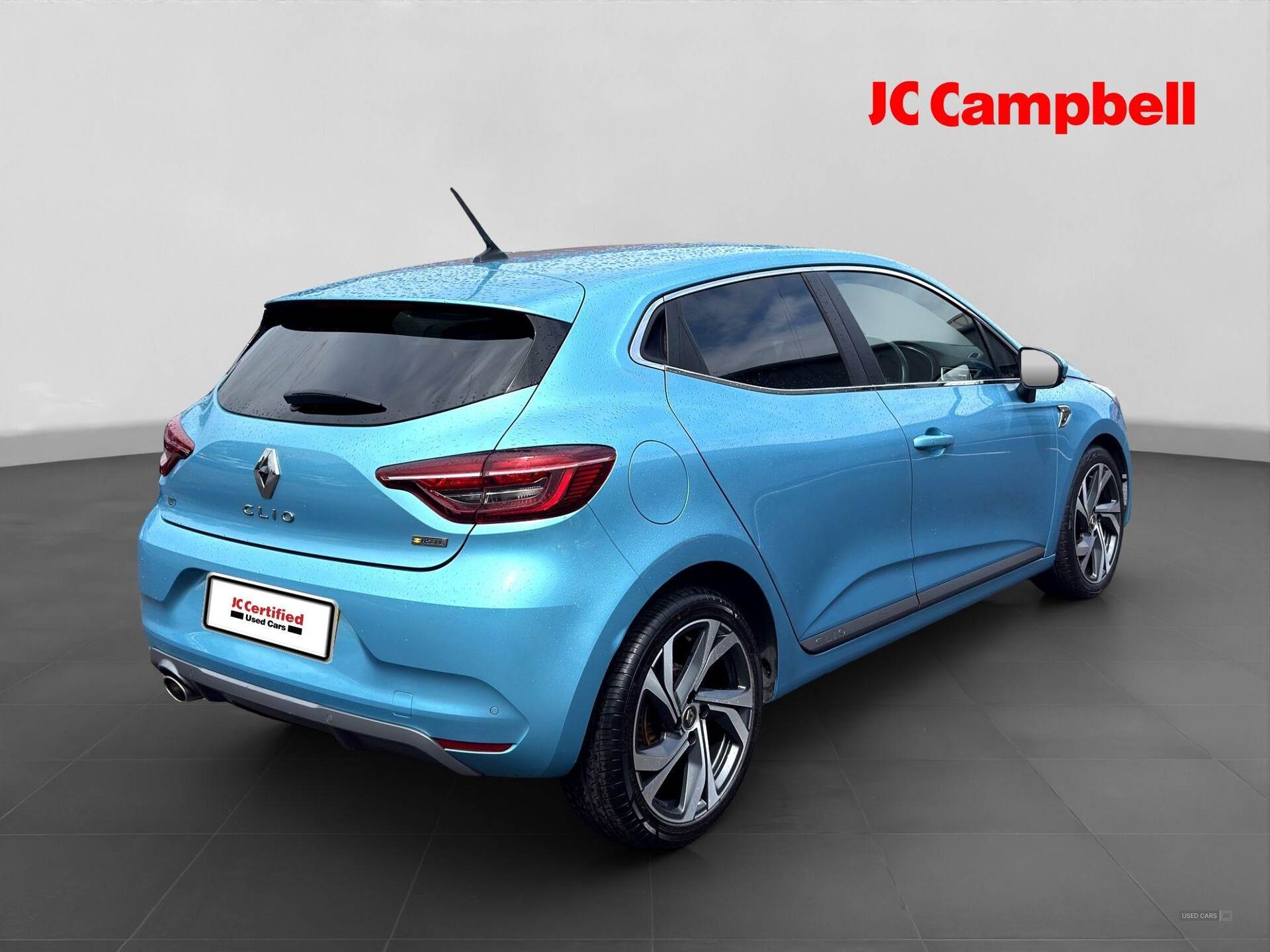 Feb 2020 Renault Clio 1.0 TCe 100 RS Line 5dr