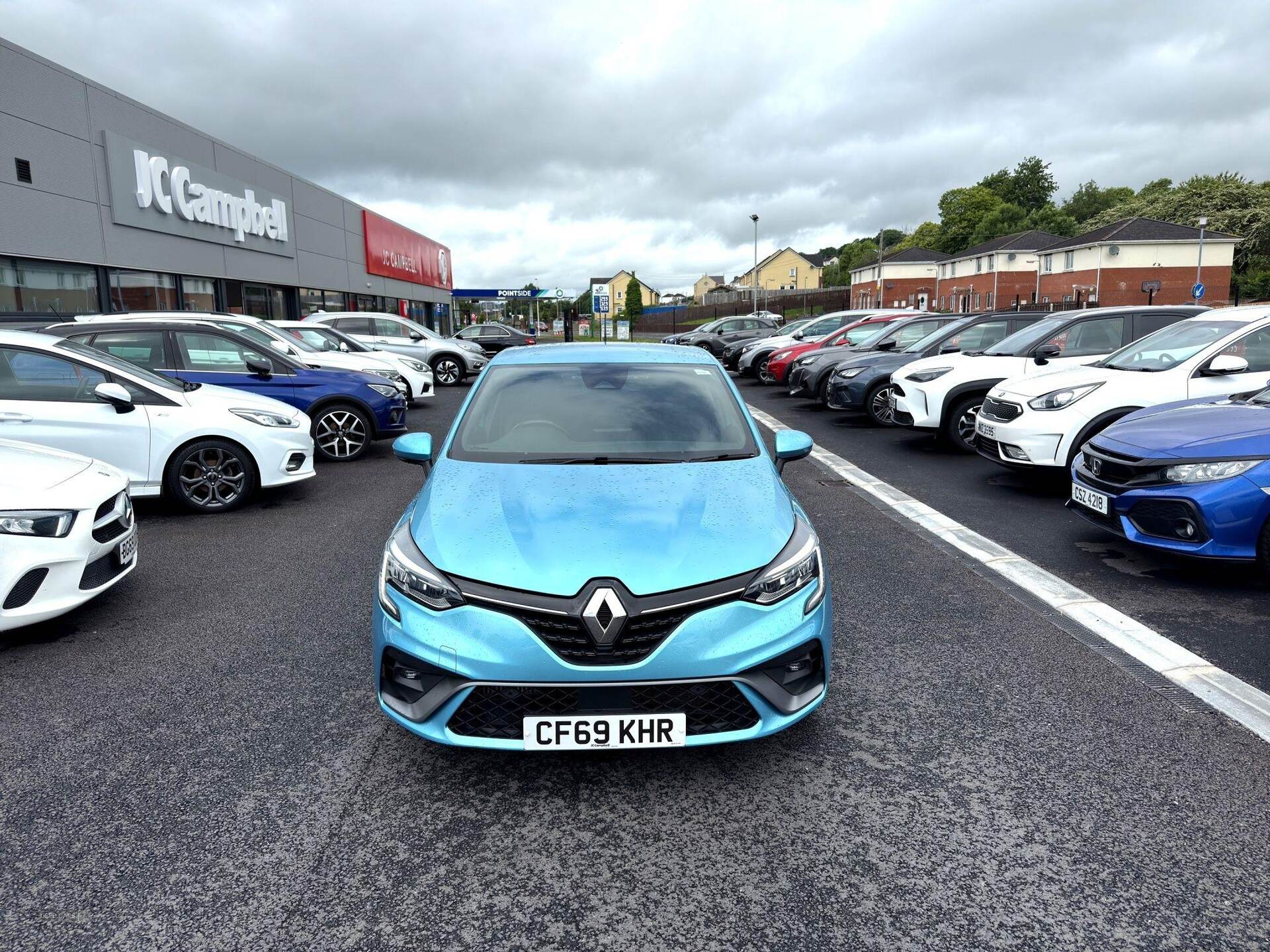 Feb 2020 Renault Clio 1.0 TCe 100 RS Line 5dr