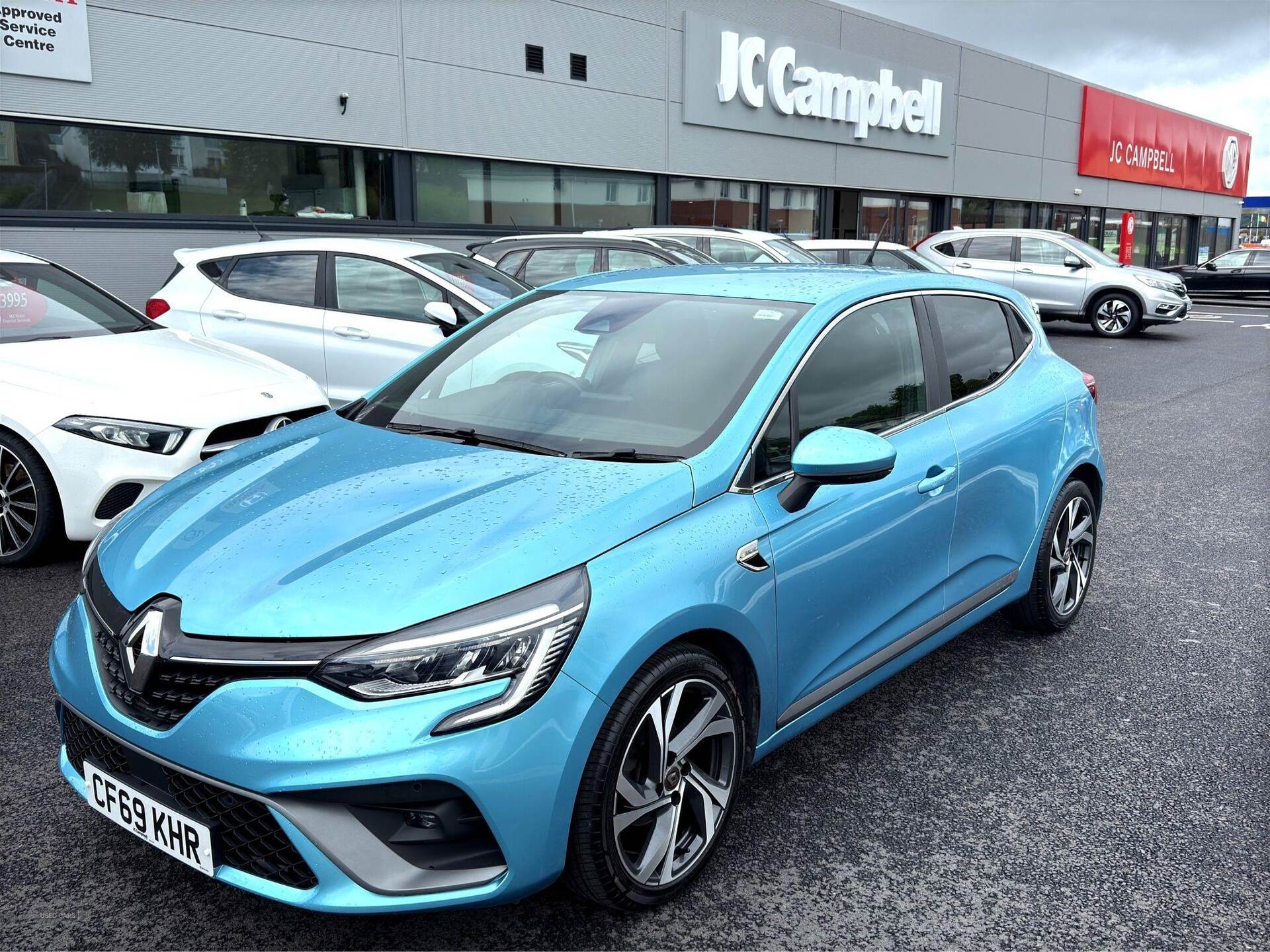 Feb 2020 Renault Clio 1.0 TCe 100 RS Line 5dr