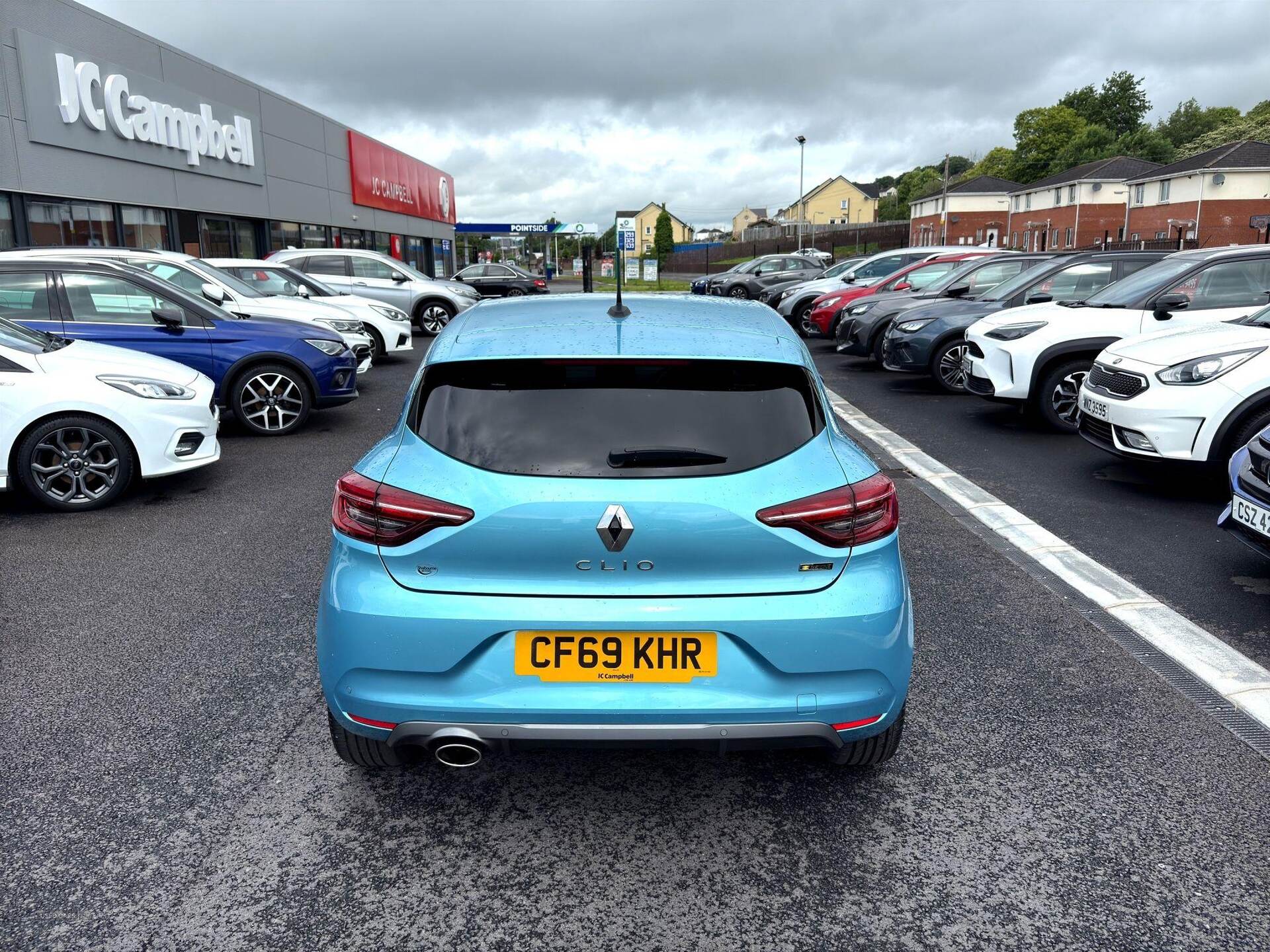 Feb 2020 Renault Clio 1.0 TCe 100 RS Line 5dr