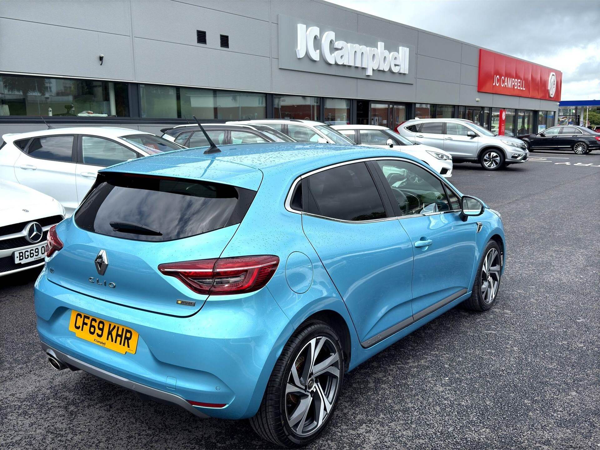 Feb 2020 Renault Clio 1.0 TCe 100 RS Line 5dr