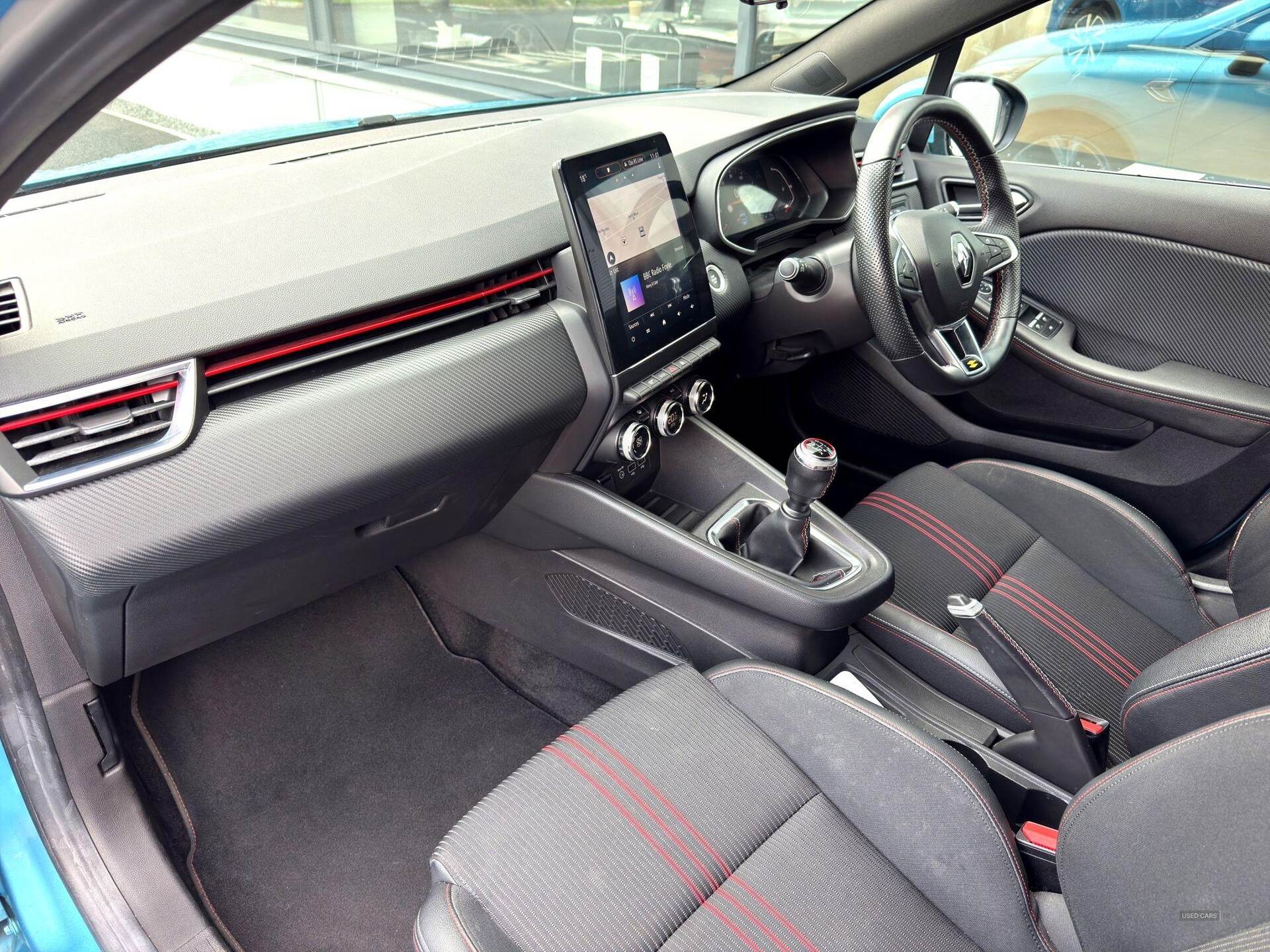 Feb 2020 Renault Clio 1.0 TCe 100 RS Line 5dr