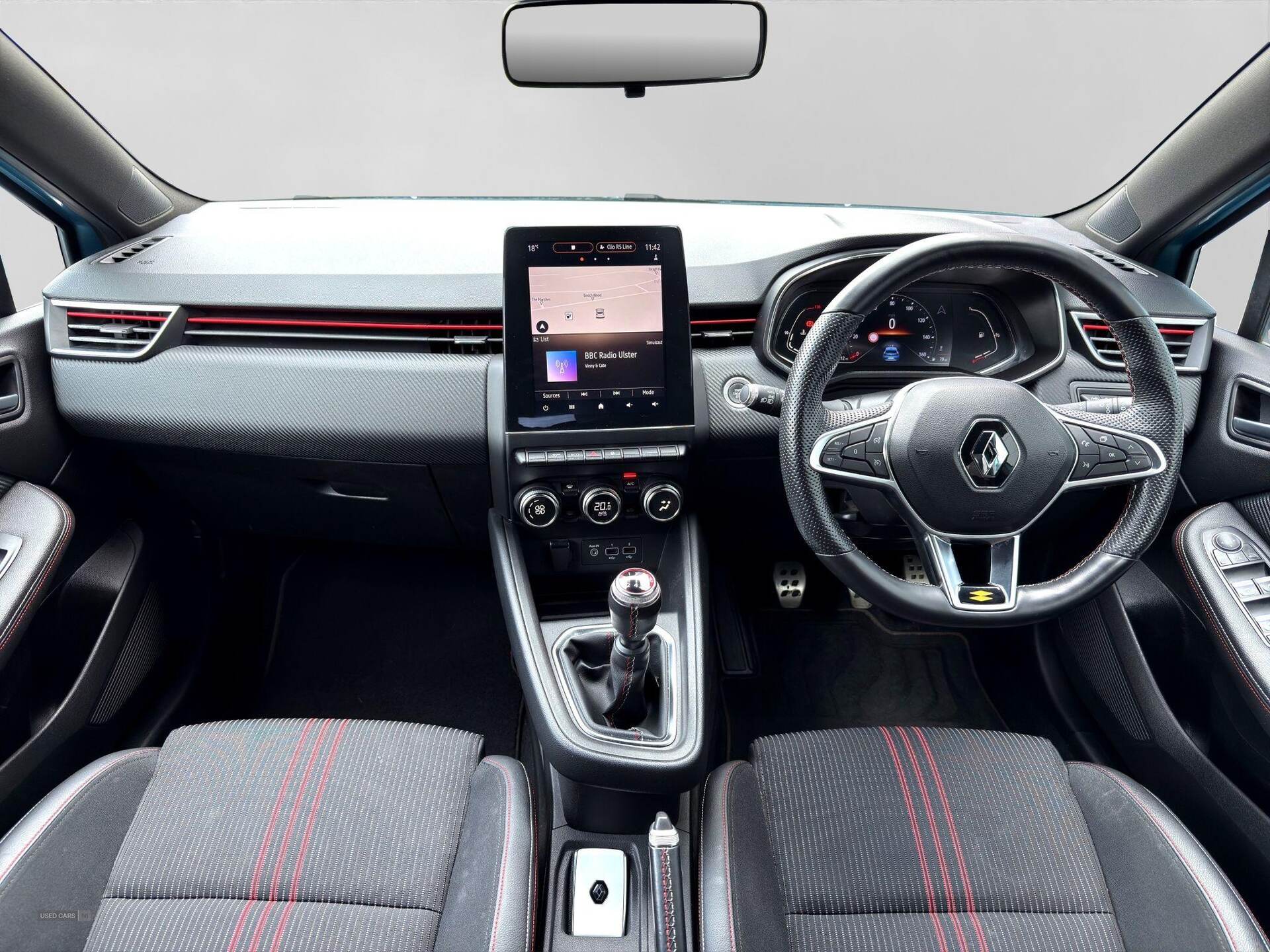 Feb 2020 Renault Clio 1.0 TCe 100 RS Line 5dr