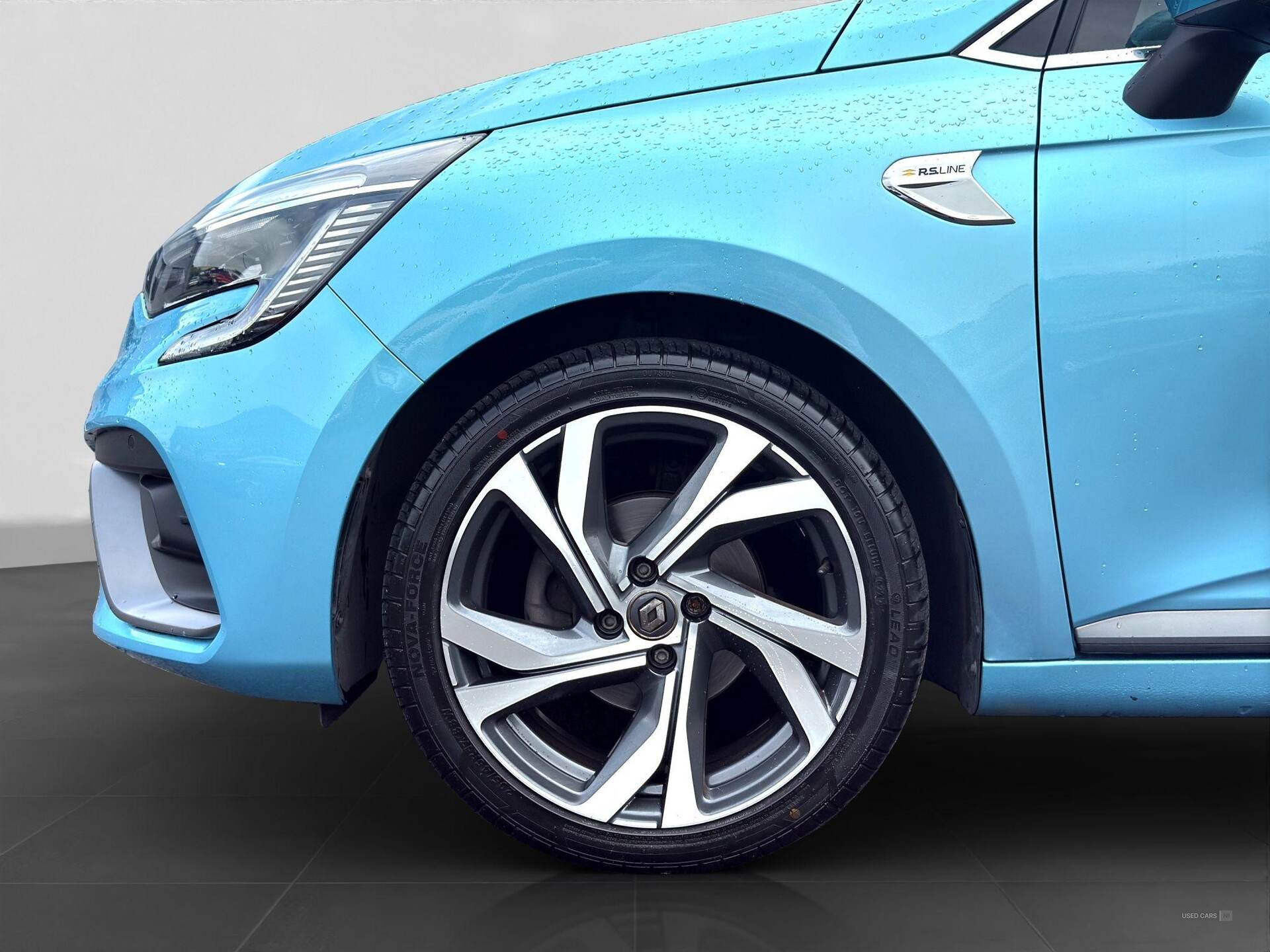 Feb 2020 Renault Clio 1.0 TCe 100 RS Line 5dr