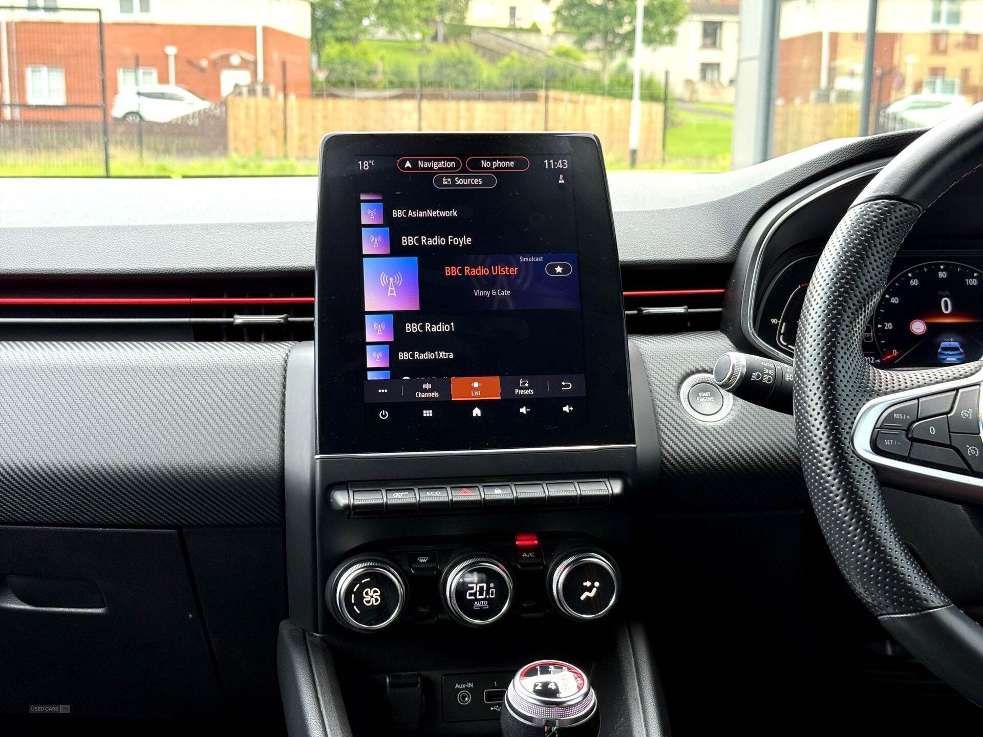 Feb 2020 Renault Clio 1.0 TCe 100 RS Line 5dr
