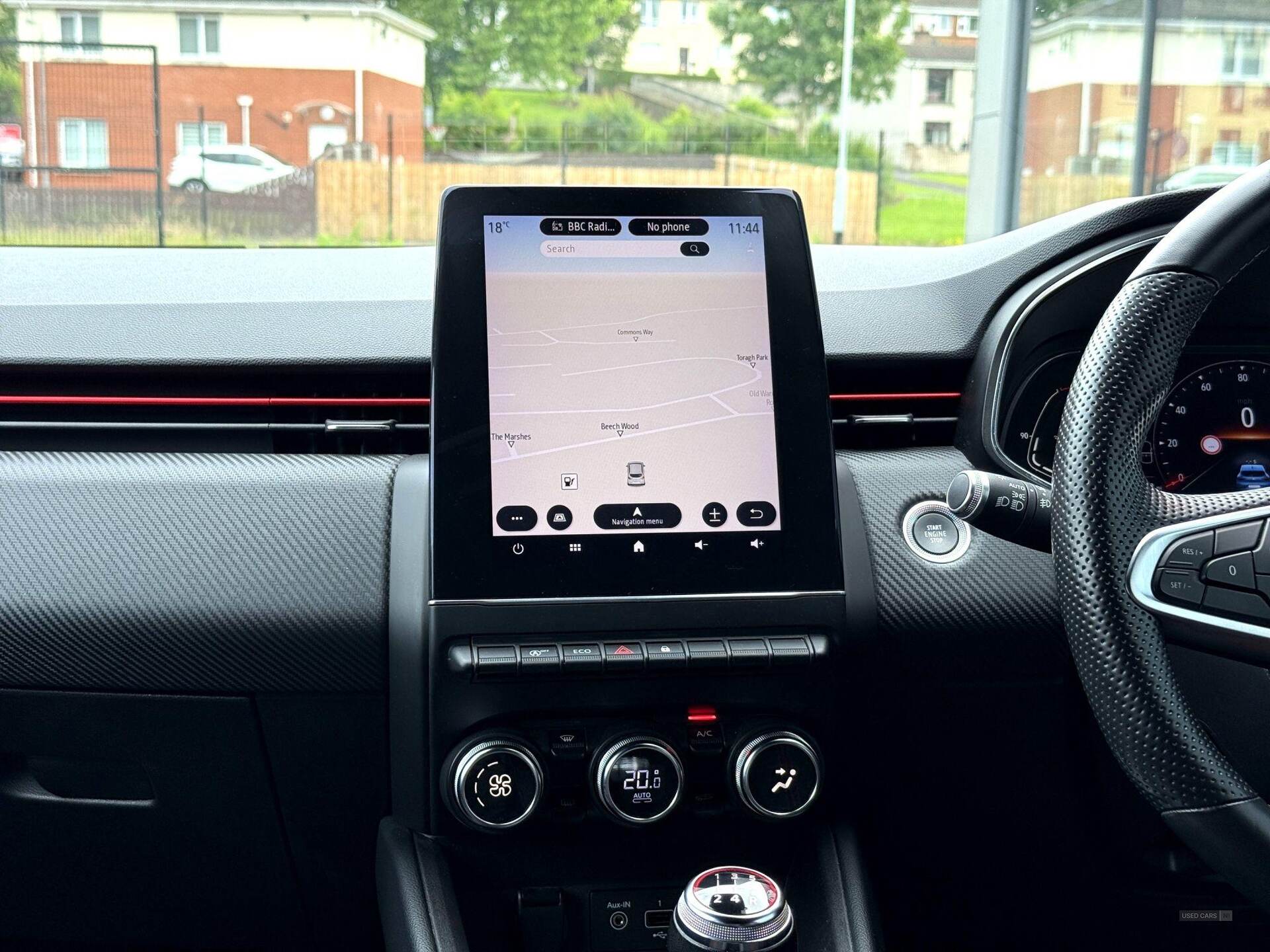 Feb 2020 Renault Clio 1.0 TCe 100 RS Line 5dr
