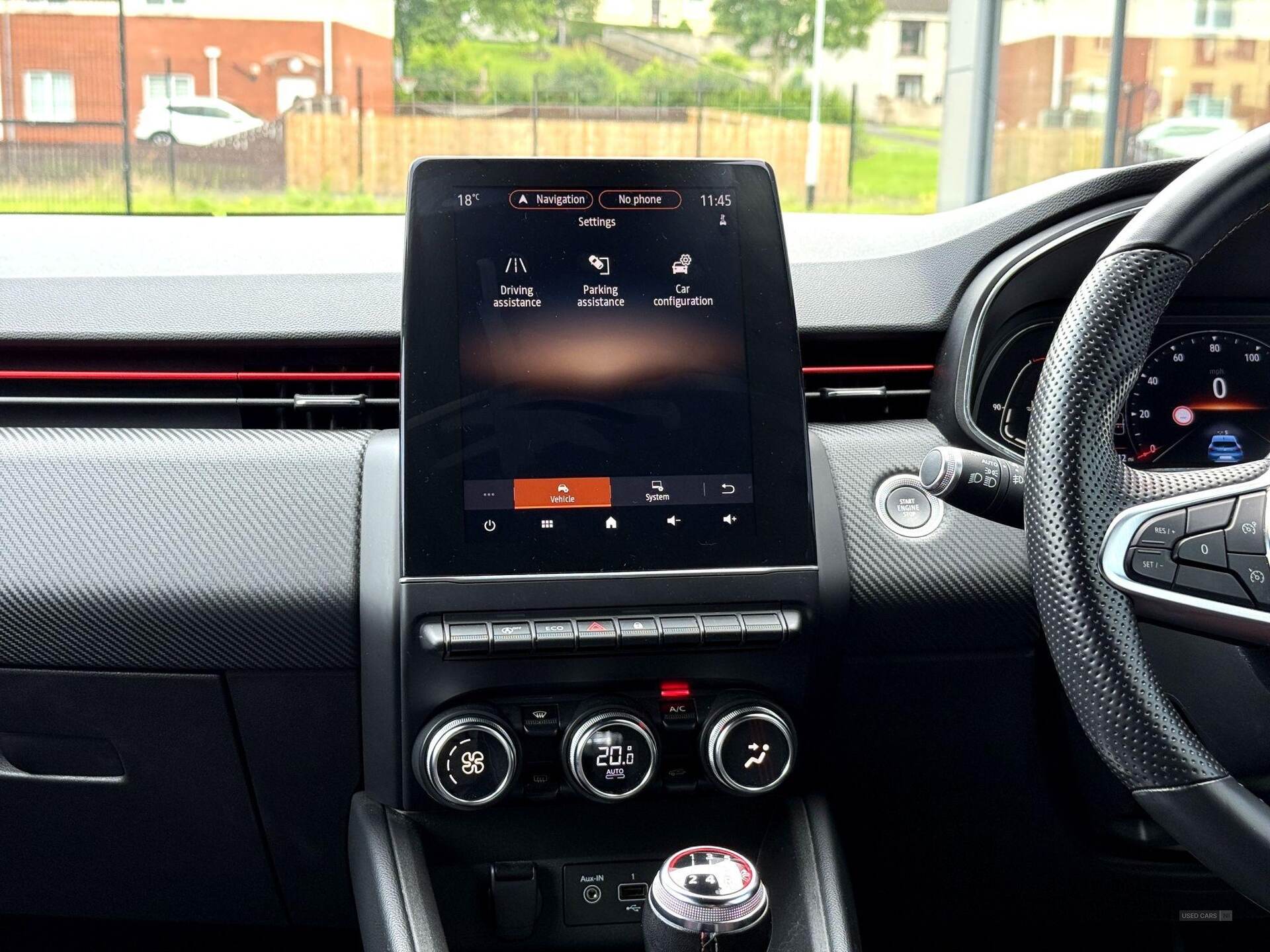 Feb 2020 Renault Clio 1.0 TCe 100 RS Line 5dr