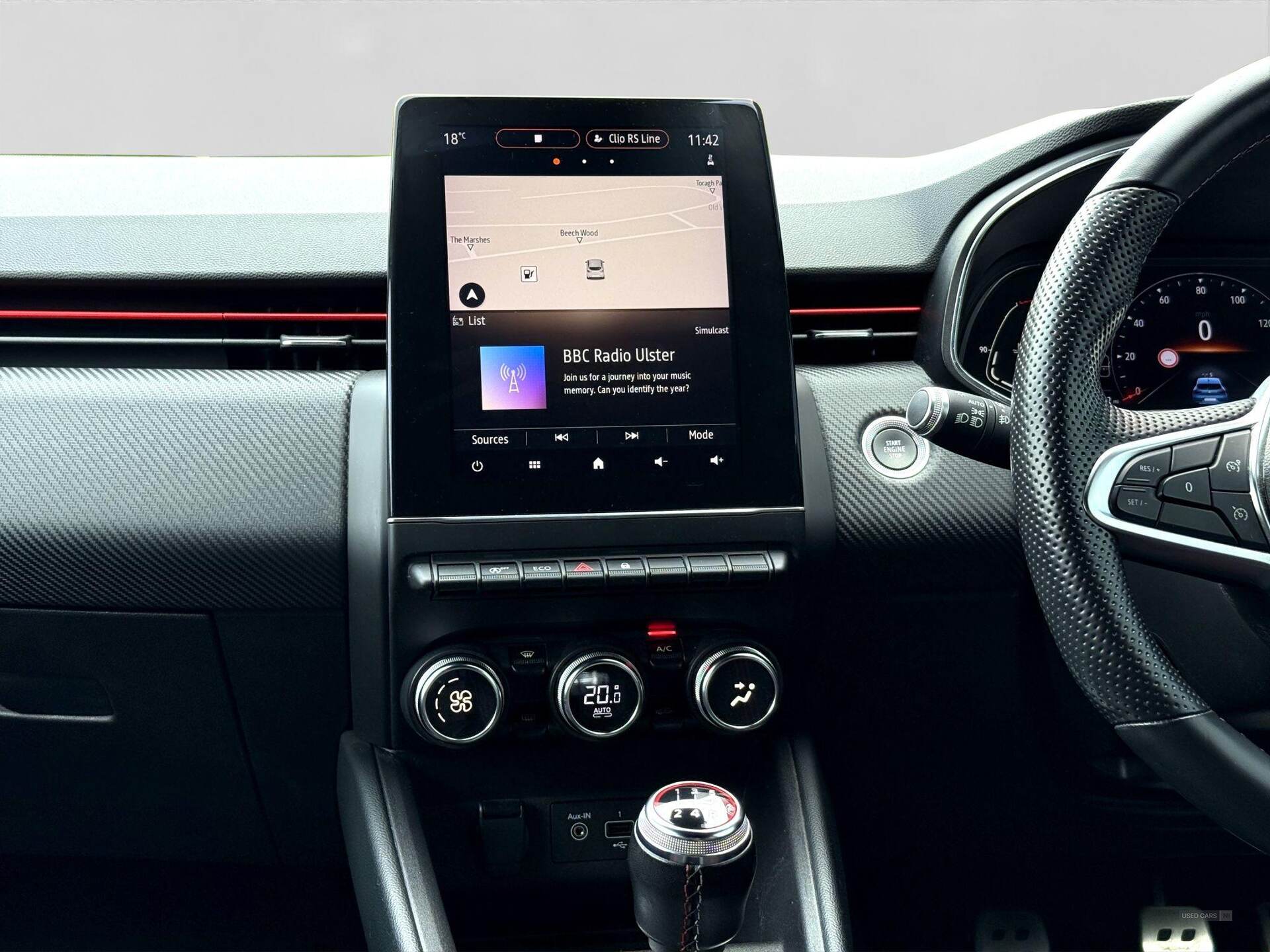 Feb 2020 Renault Clio 1.0 TCe 100 RS Line 5dr
