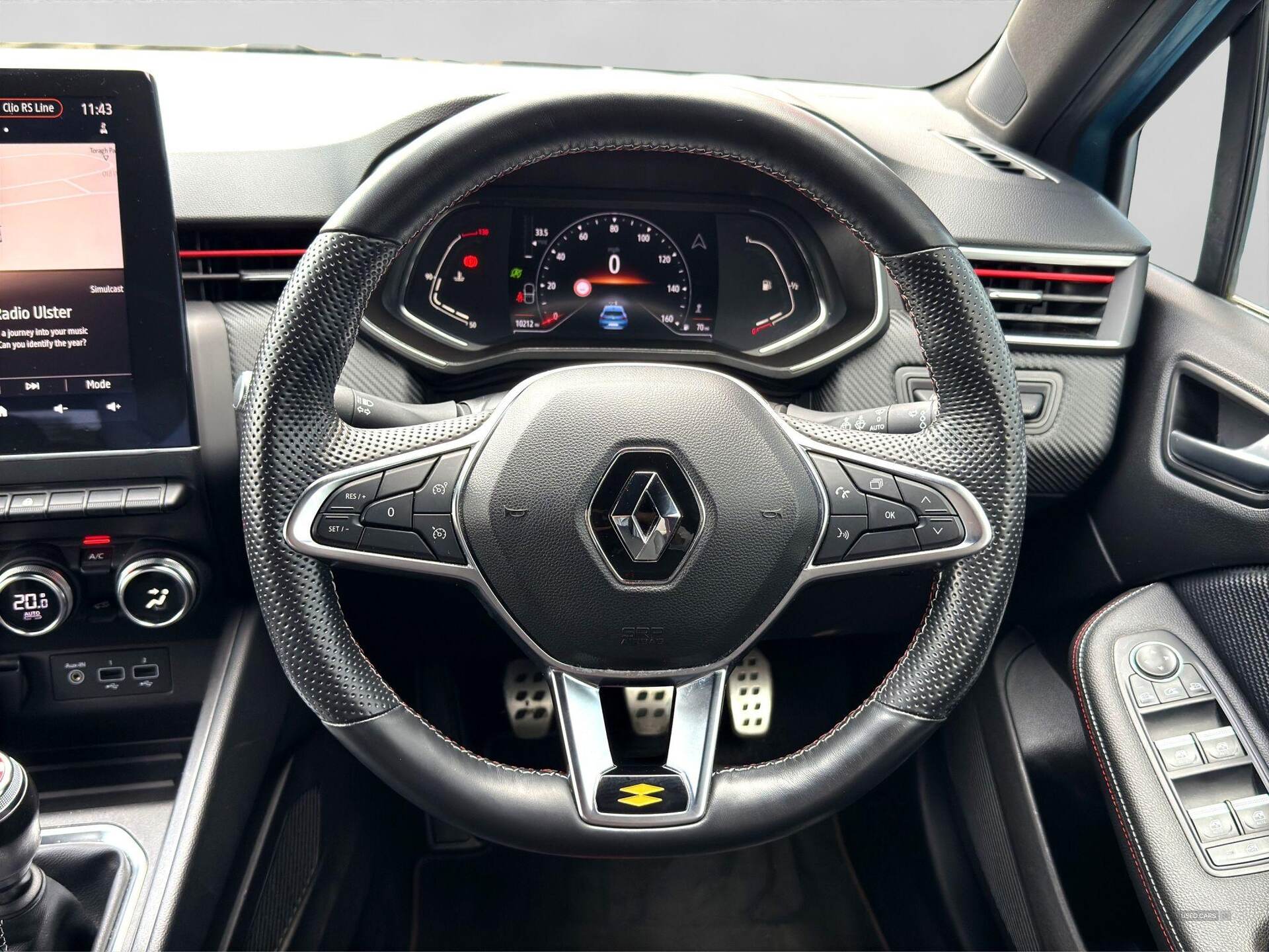 Feb 2020 Renault Clio 1.0 TCe 100 RS Line 5dr