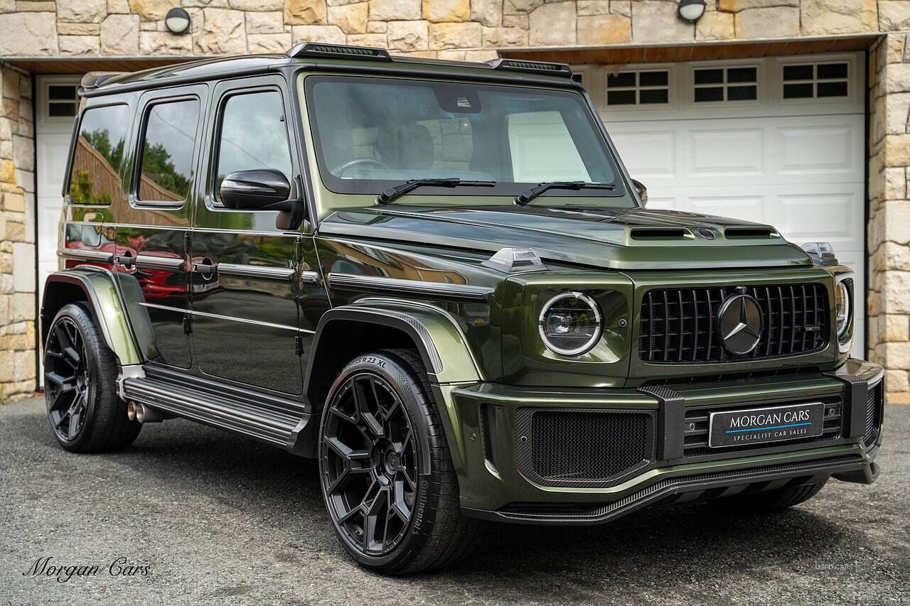 Sep 2020 Mercedes-Benz G Class G63 5dr 9G-Tronic